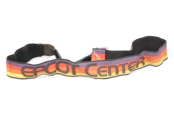 Disney Florida Epcot Center Camera Strap - Made By Bobby Lee
