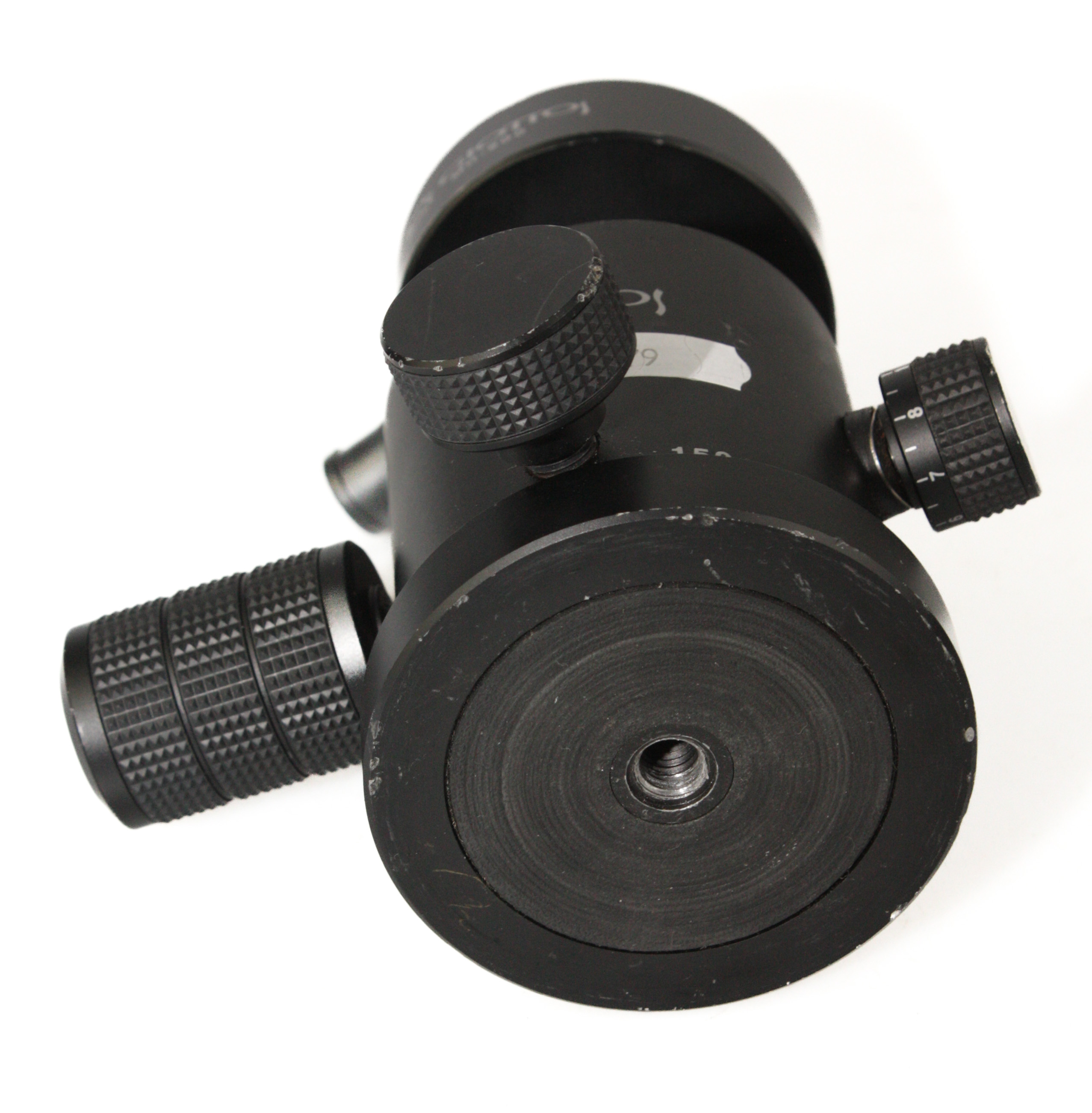 Giottos MH-3000 & MH-500 Pro Heavy Duty Large Ball Socket head - Supports 15 kg - Image 6