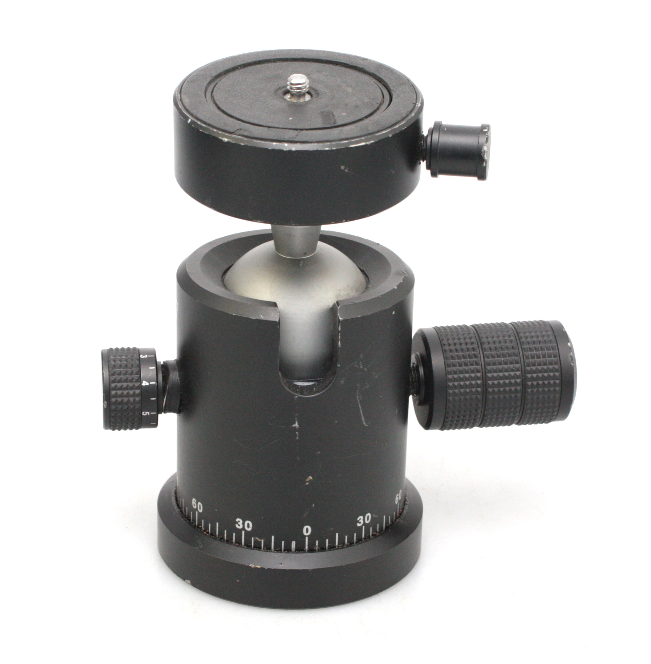 Giottos MH-3000 & MH-500 Pro Heavy Duty Large Ball Socket head - Supports 15 kg - Image 3