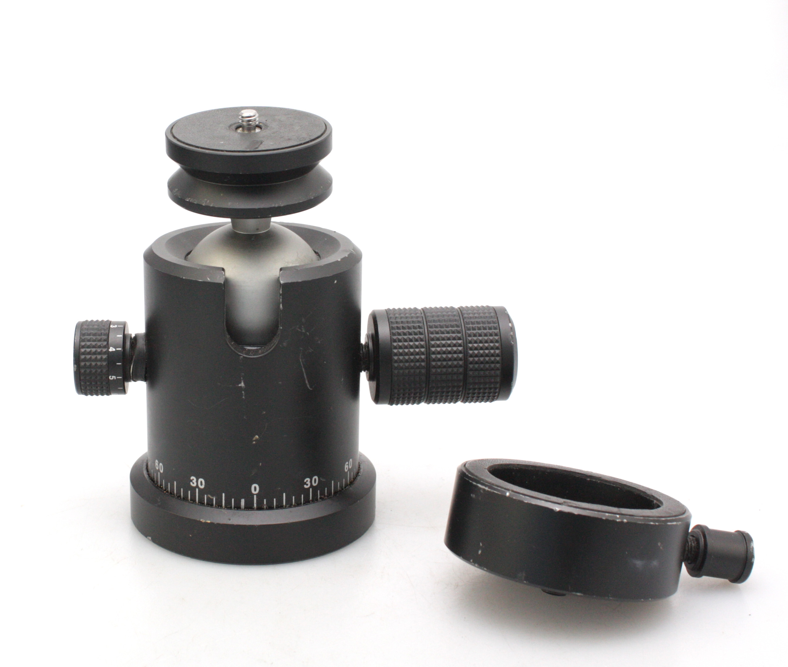 Giottos MH-3000 & MH-500 Pro Heavy Duty Large Ball Socket head - Supports 15 kg - Image 5