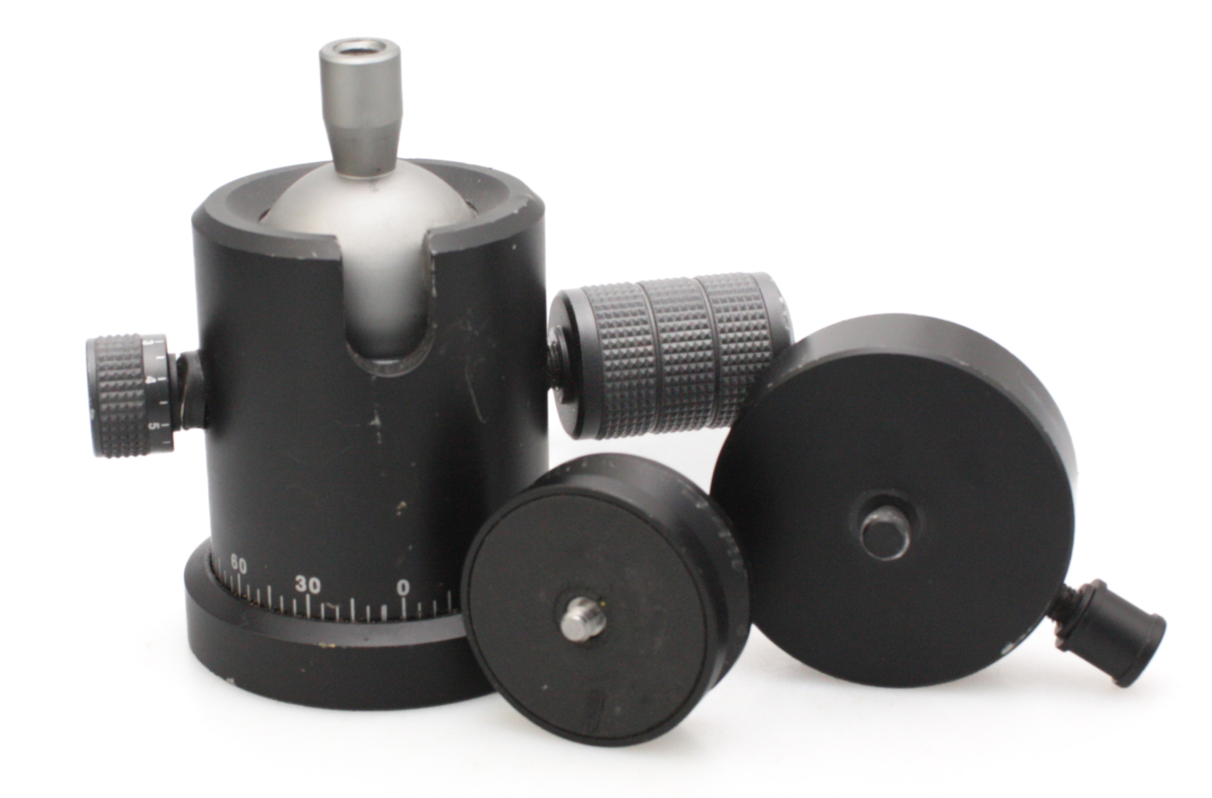 Giottos MH-3000 & MH-500 Pro Heavy Duty Large Ball Socket head - Supports 15 kg