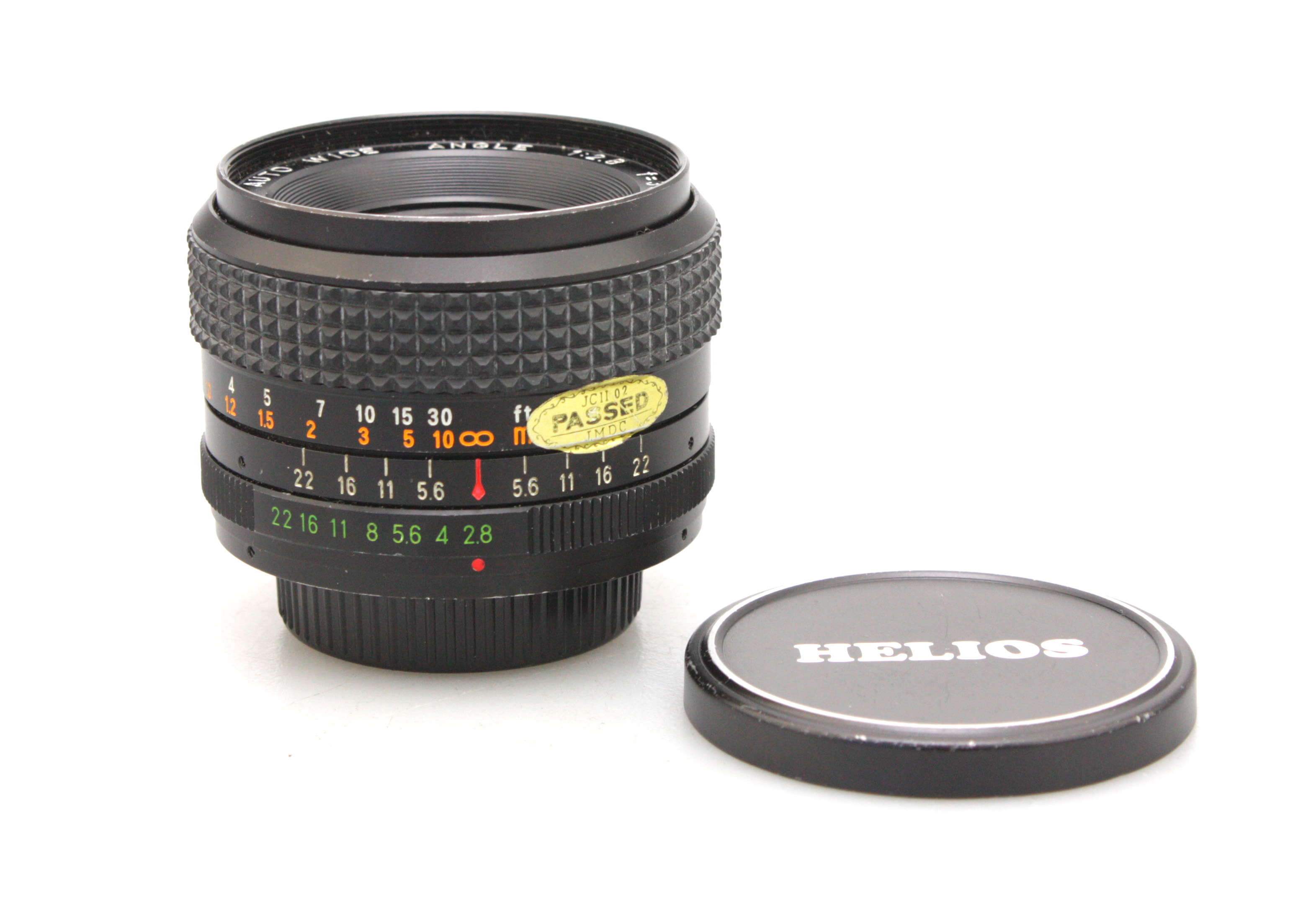 Helios Auto Wide Angle 35mm f/2.8 Lens - M42 mount - Image 4