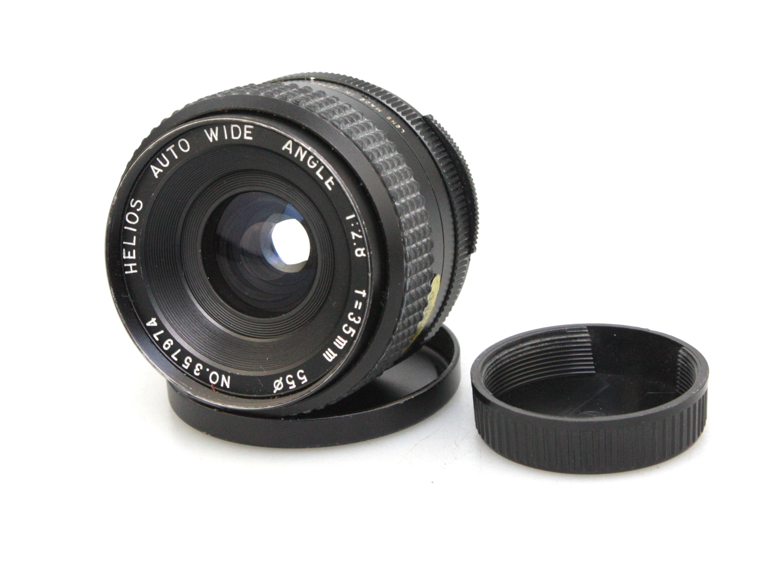 Helios Auto Wide Angle 35mm f/2.8 Lens - M42 mount