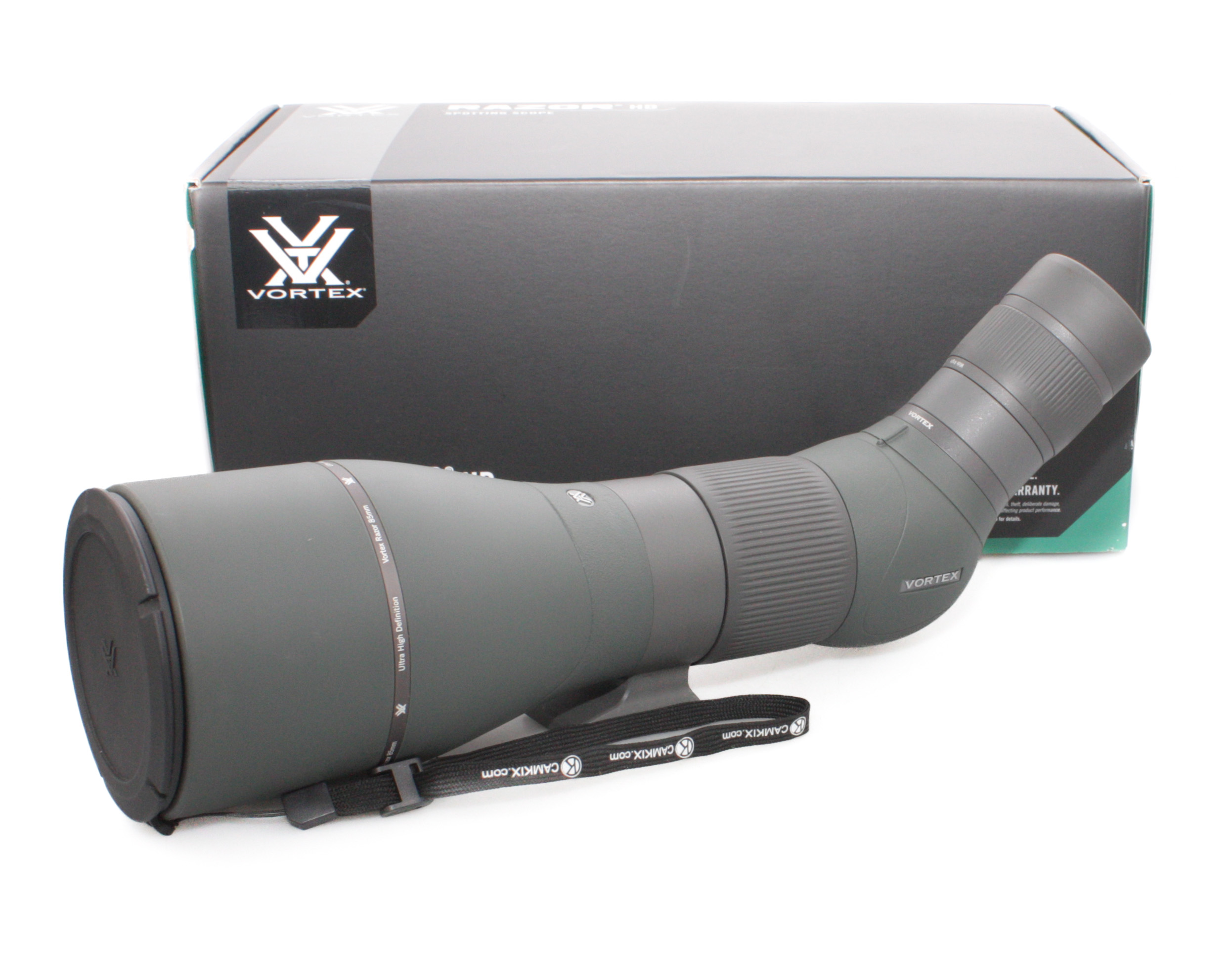 Vortex Razor Spotting Scope Rails Boxed Vortex Razor HD 27-60×85 Angled Spotting Scope – The Real Camera ...