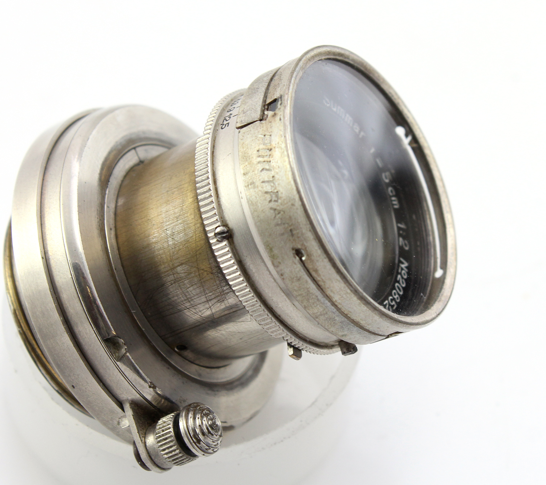 A Nice Set Of 3 Vintage A36 Push Fit Supplementary Lenses, Original Case - Image 4