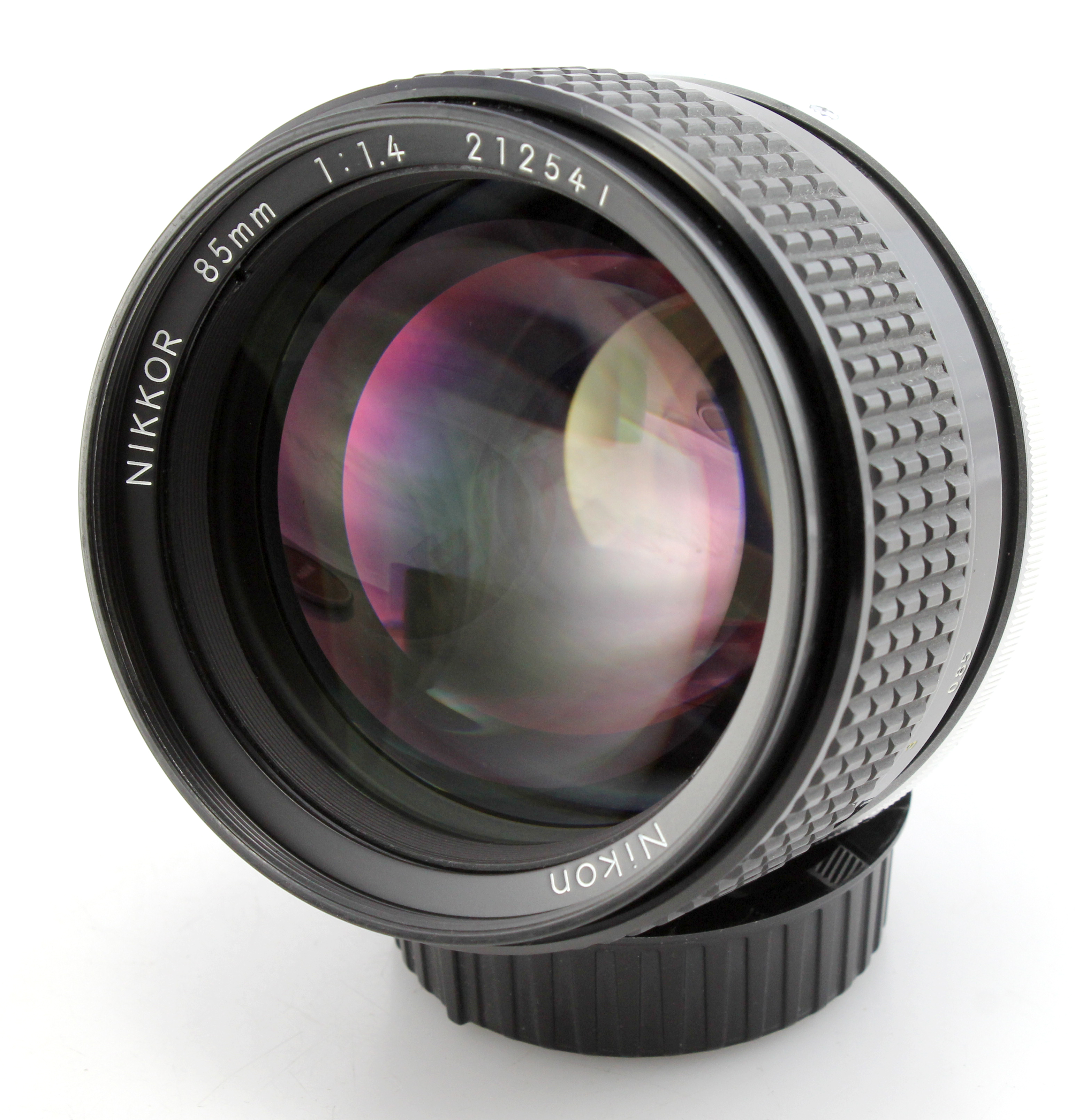 Nikon Nikkor 85mm f/1.4 AIS Prime Lens w/ HN-20 hood - Excellent Condition - Image 5