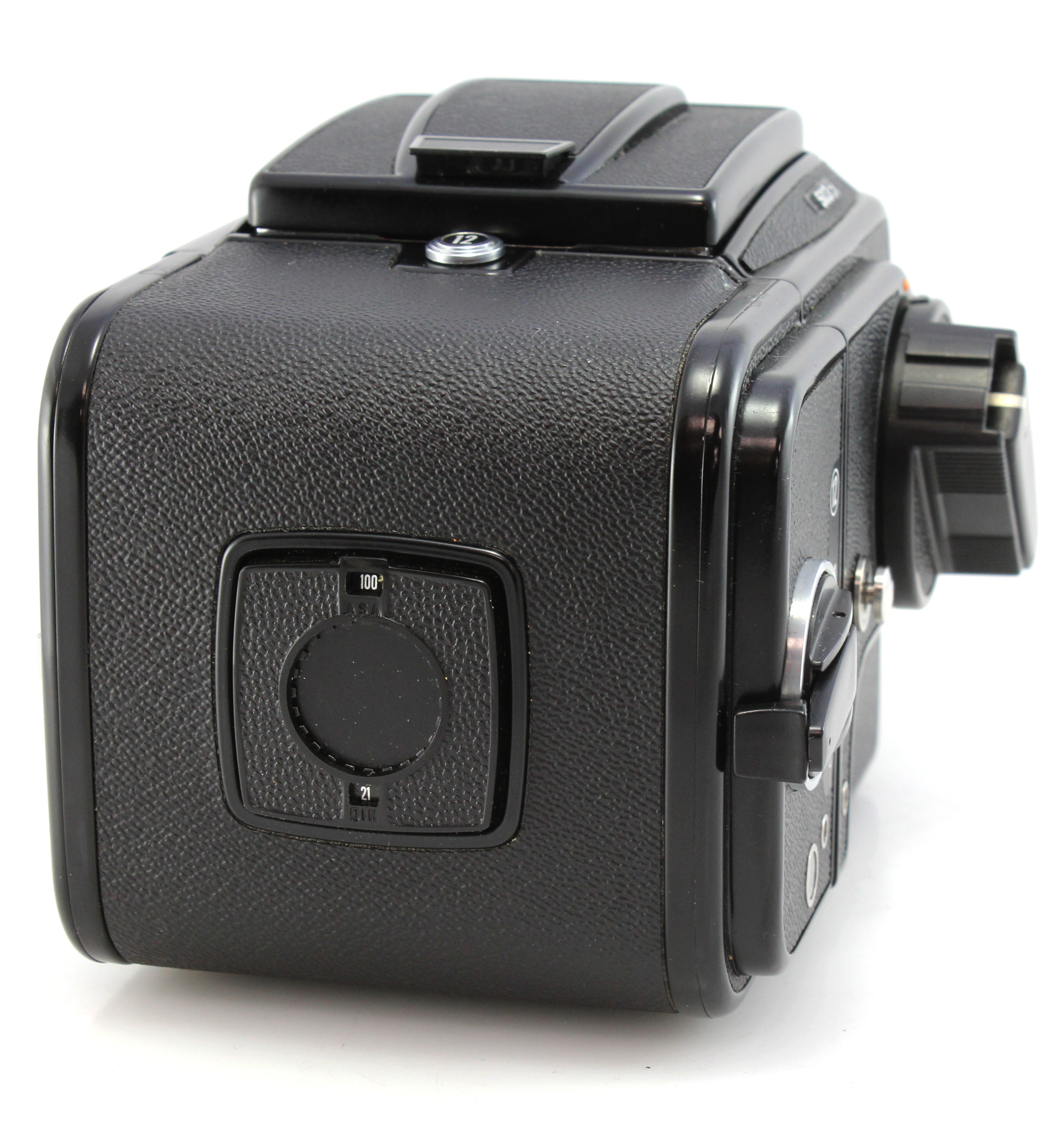 Hasselblad 503cx Medium Format Film Camera Black w/ 80mm f2.8 CF Lens ...