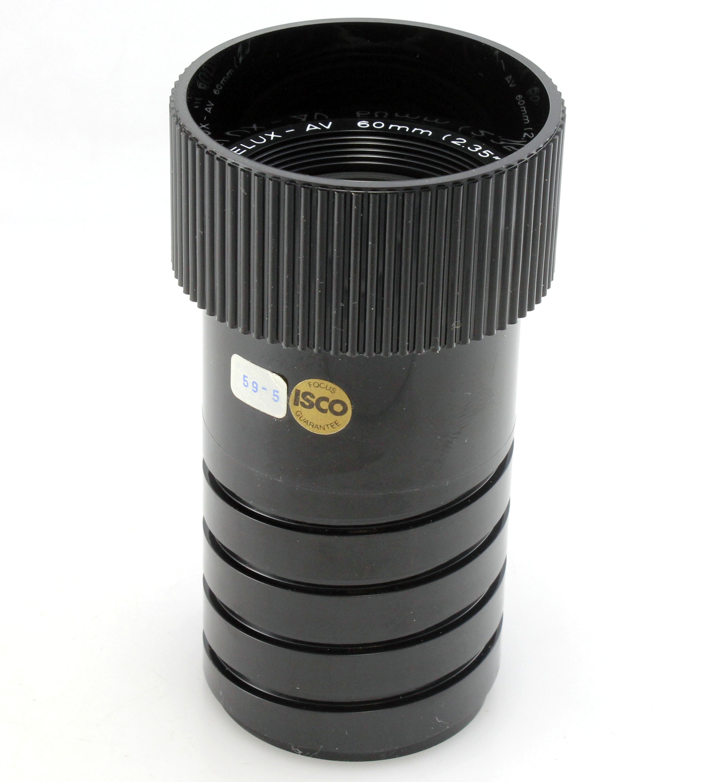 Isco Optic Cinelux AV 60mm f2.8 Projector lens - Mint and Boxed - Image 4