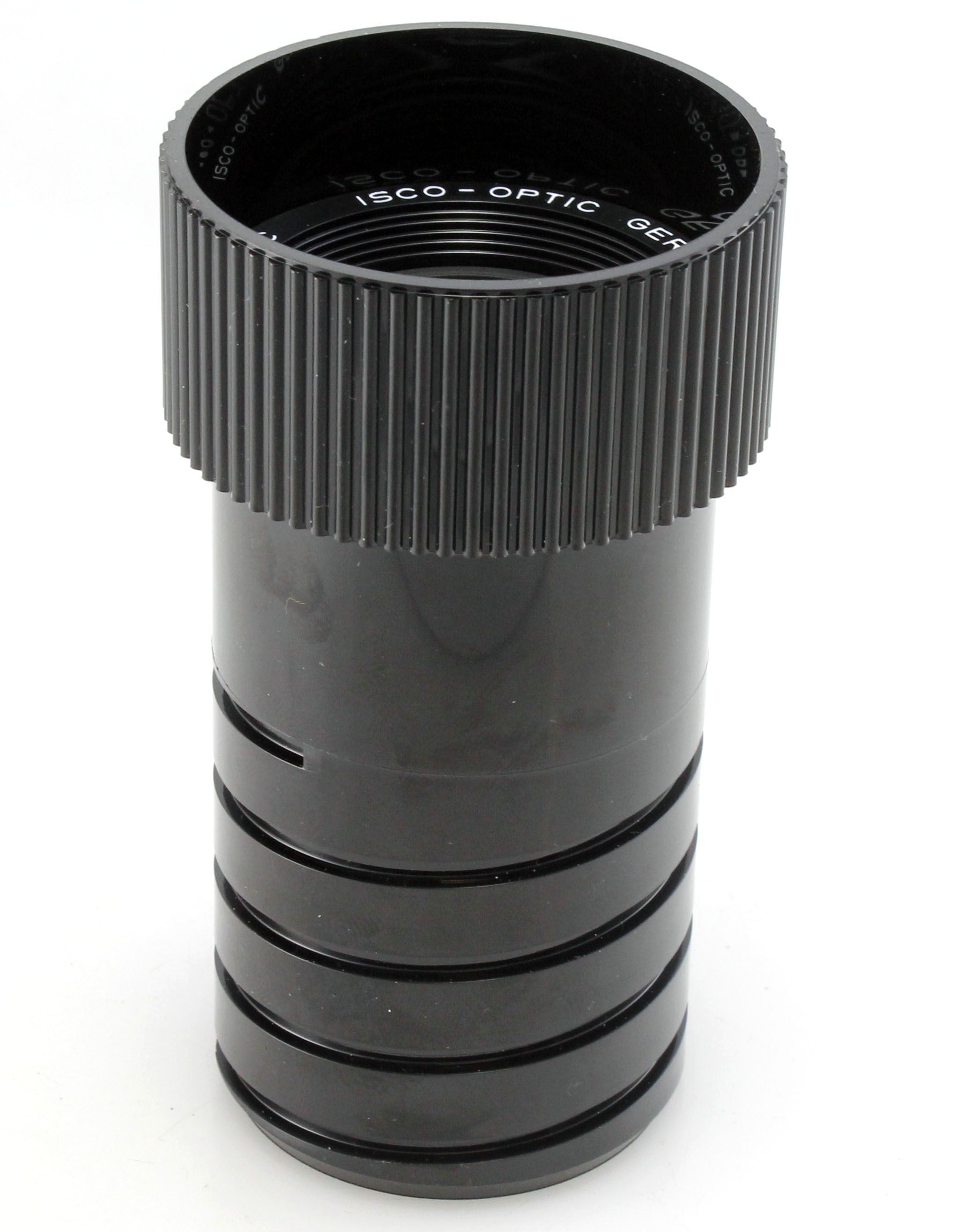 Isco Optic Cinelux AV 60mm f2.8 Projector lens - Mint and Boxed - Image 5