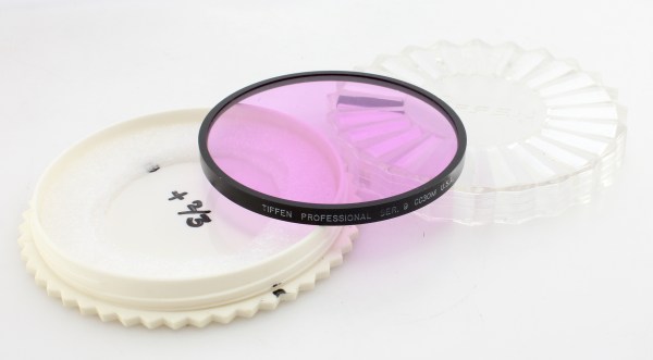Tiffen Series 9 CC30M Magenta Filter - in protective case