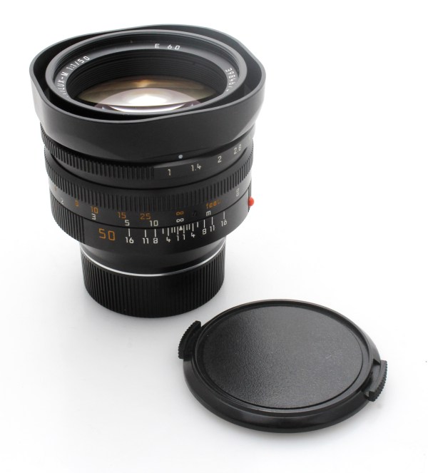 Leica NOCTILUX-M 50mm f/1 V4 E60 11822 - great condition - rare collectors lens