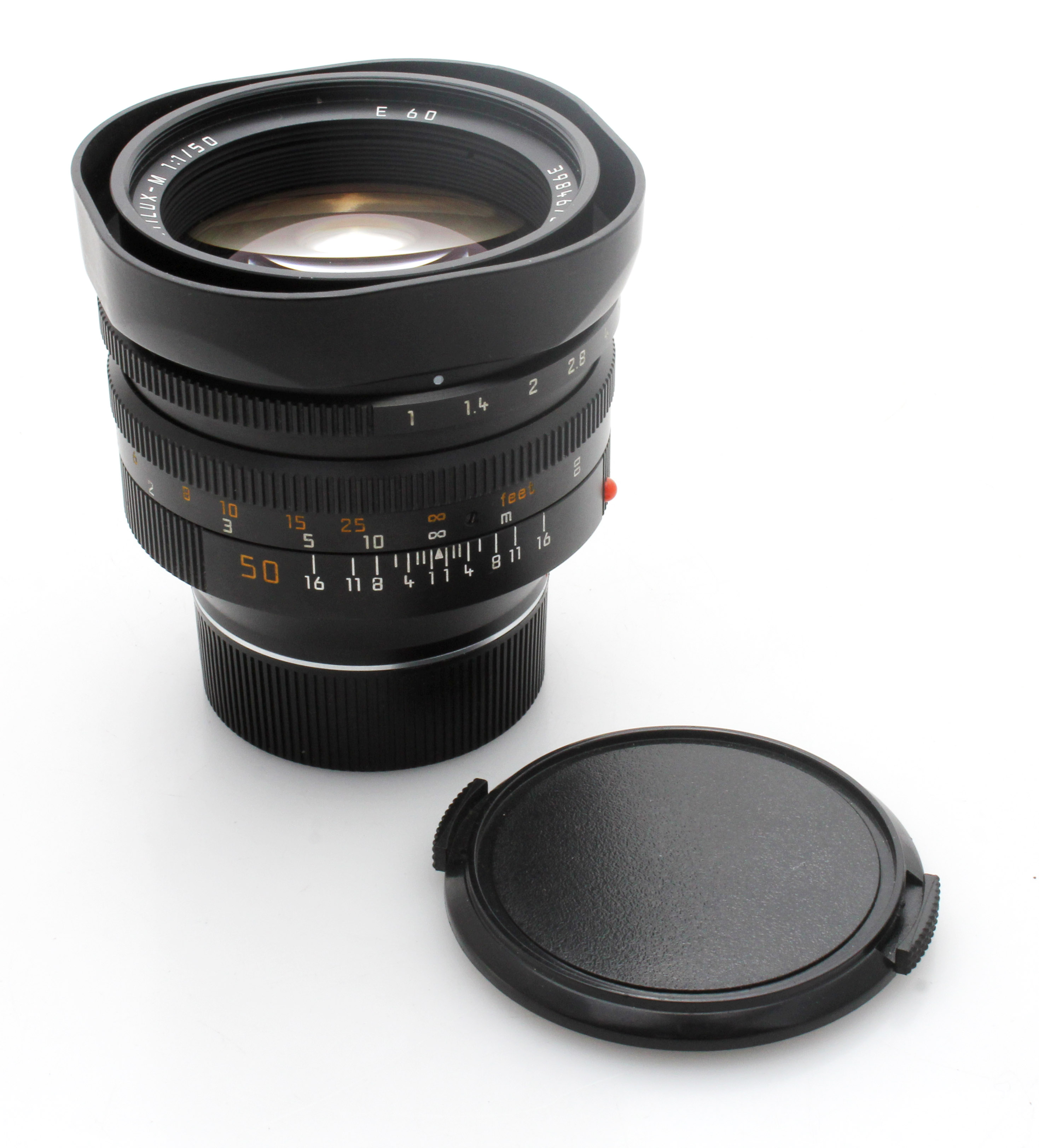Leica NOCTILUX-M 50mm f/1 V4 E60 11822 - great condition - rare collectors lens