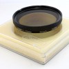 Nikon 72mm Polar filter in case - circular polarising filter
