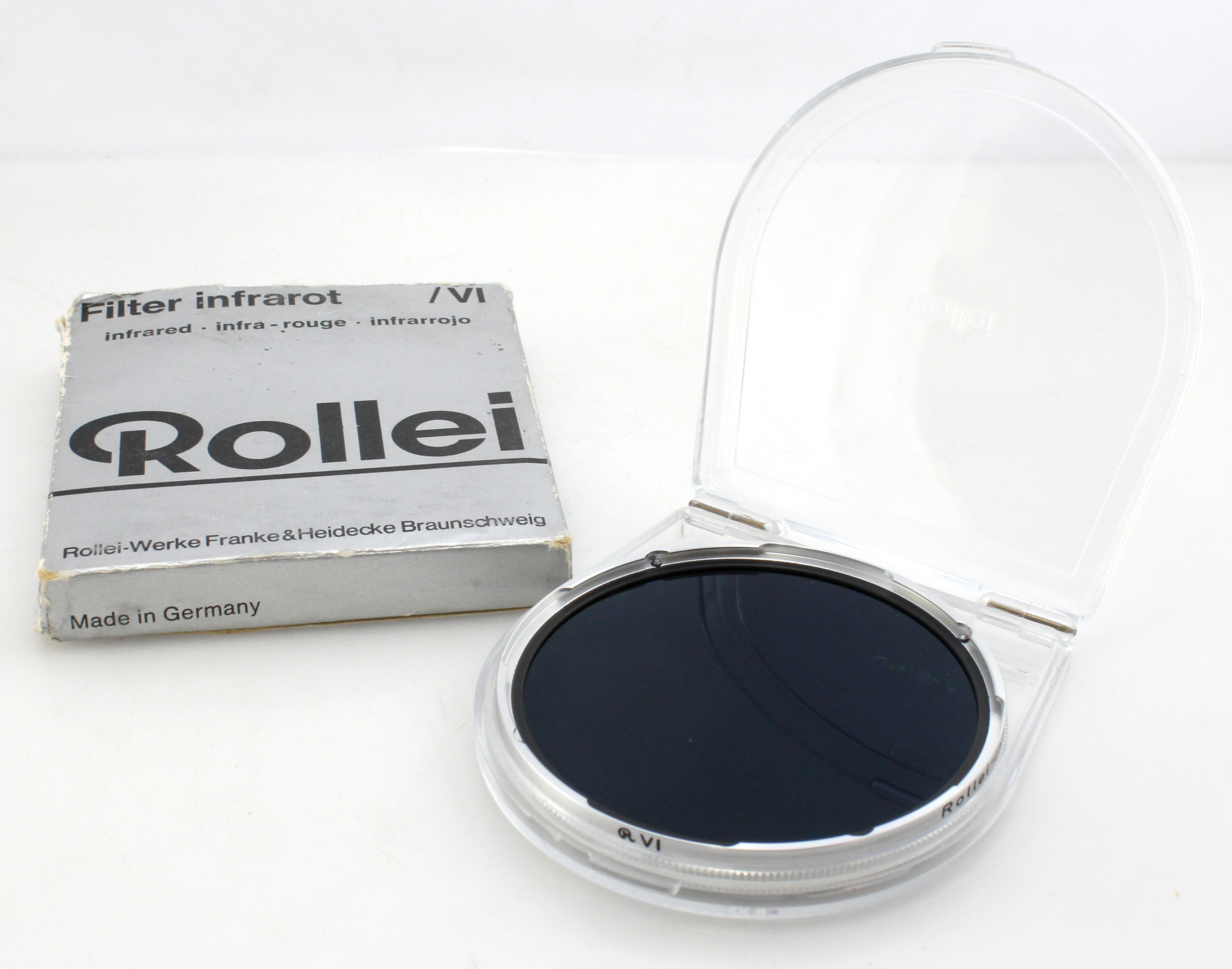 Rollei Bay 6 Infrared filter - boxed and cased - excellent condition