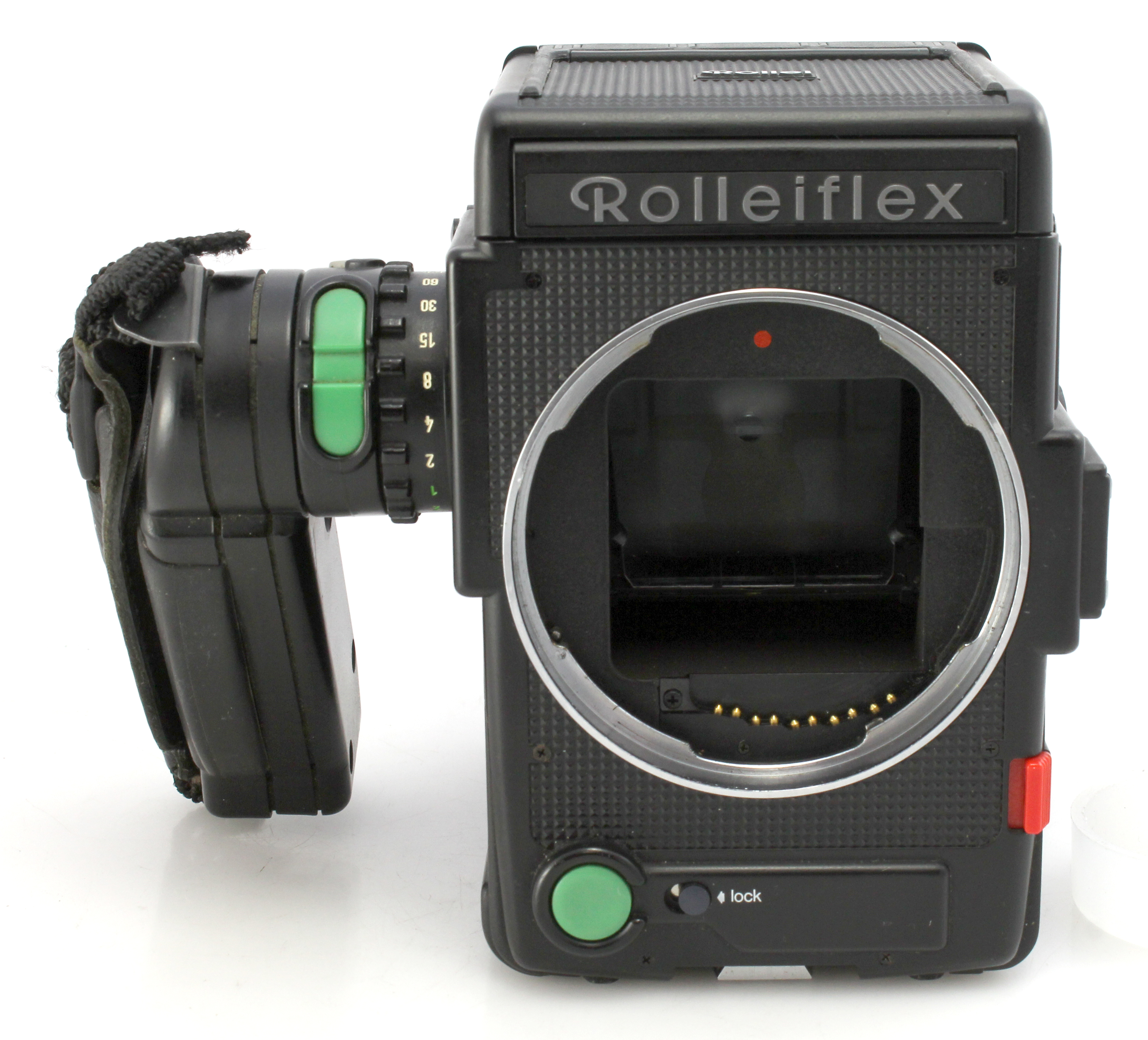 Rolleiflex 6008 professional src 1000 medium format film camera w/ 50mm F4 Distagon Lens & re-celled battery - Image 9