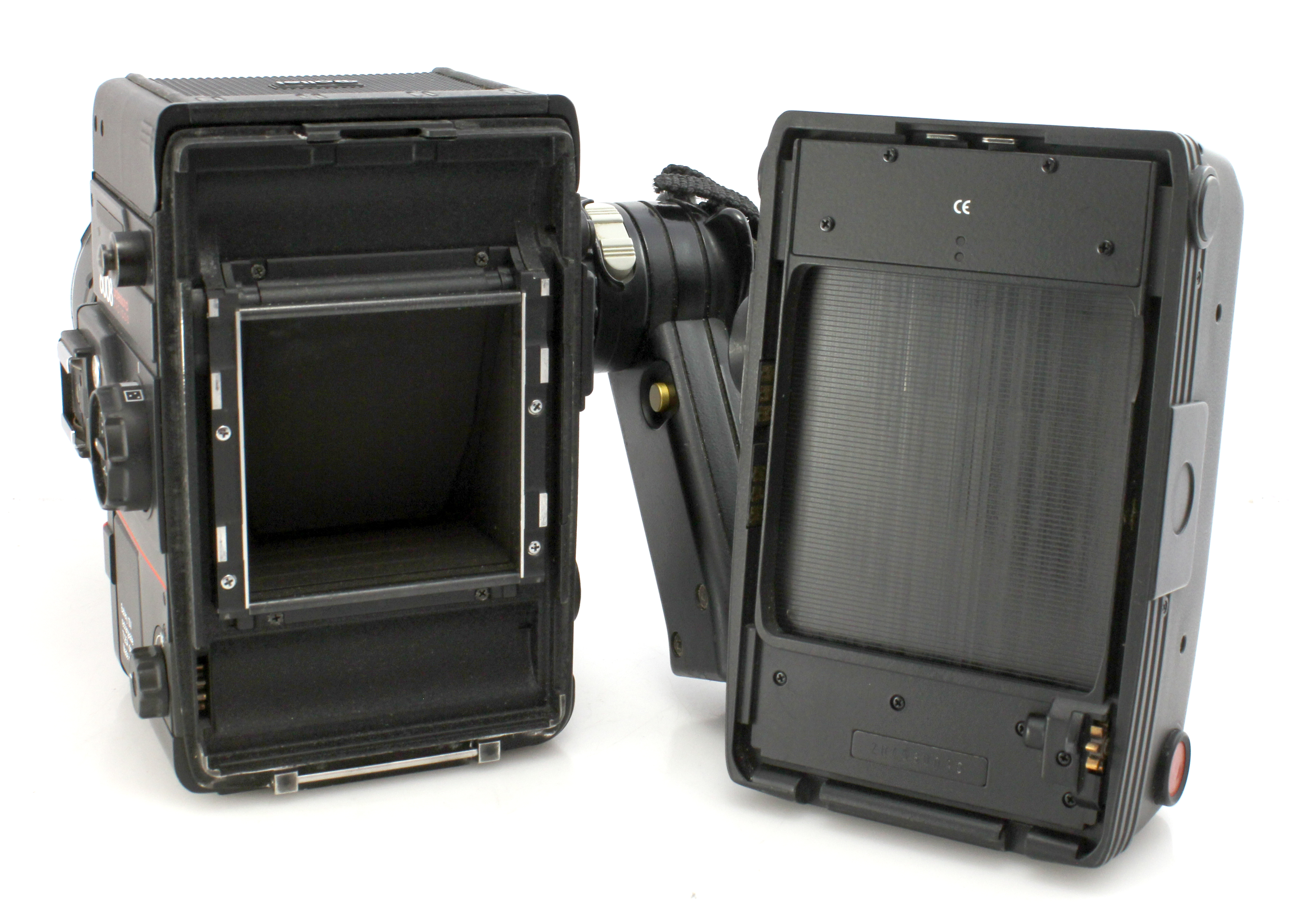 Rolleiflex 6008 professional src 1000 medium format film camera w/ 50mm F4 Distagon Lens & re-celled battery - Image 10