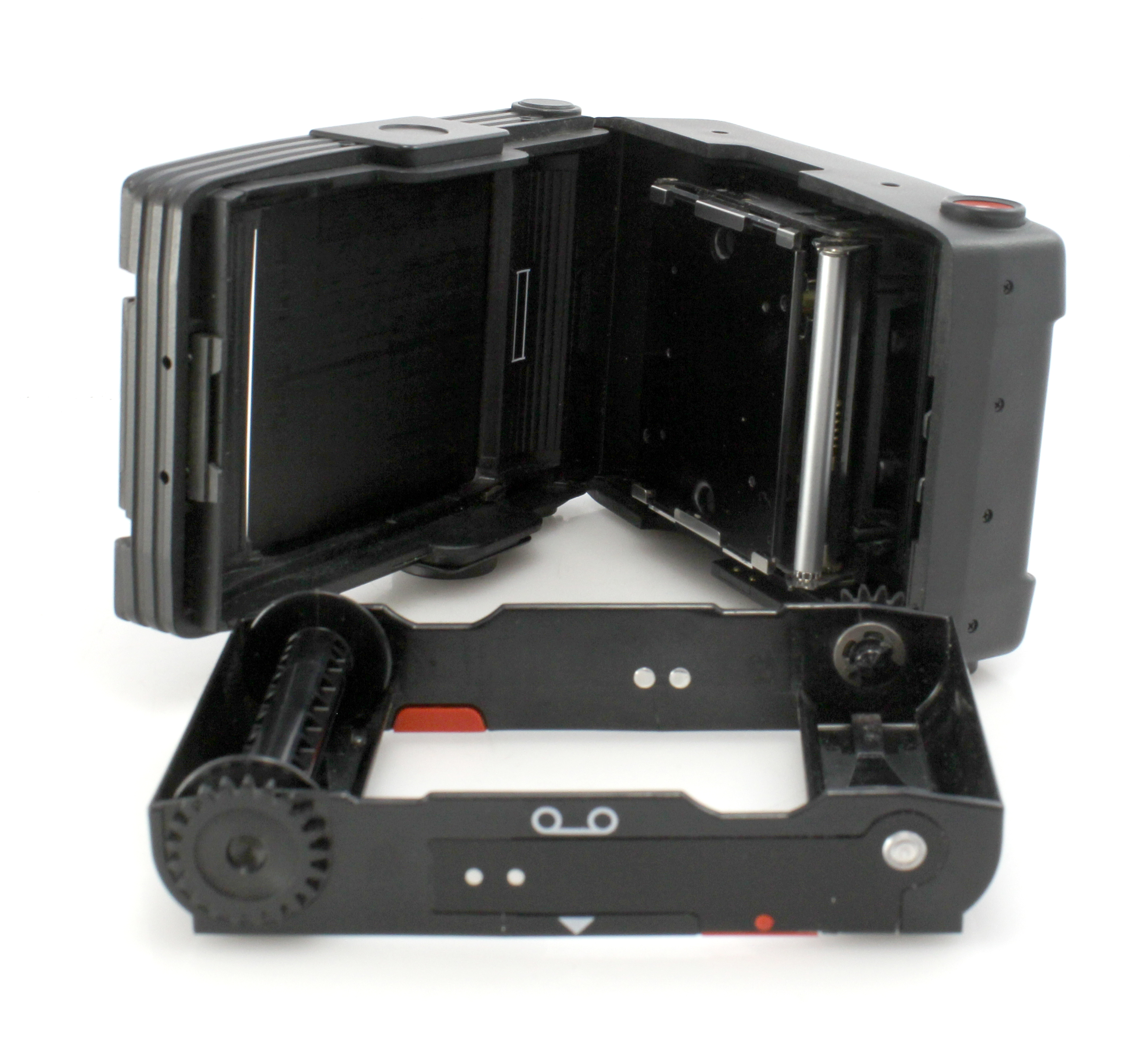Rolleiflex 6008 professional src 1000 medium format film camera w/ 50mm F4 Distagon Lens & re-celled battery - Image 11