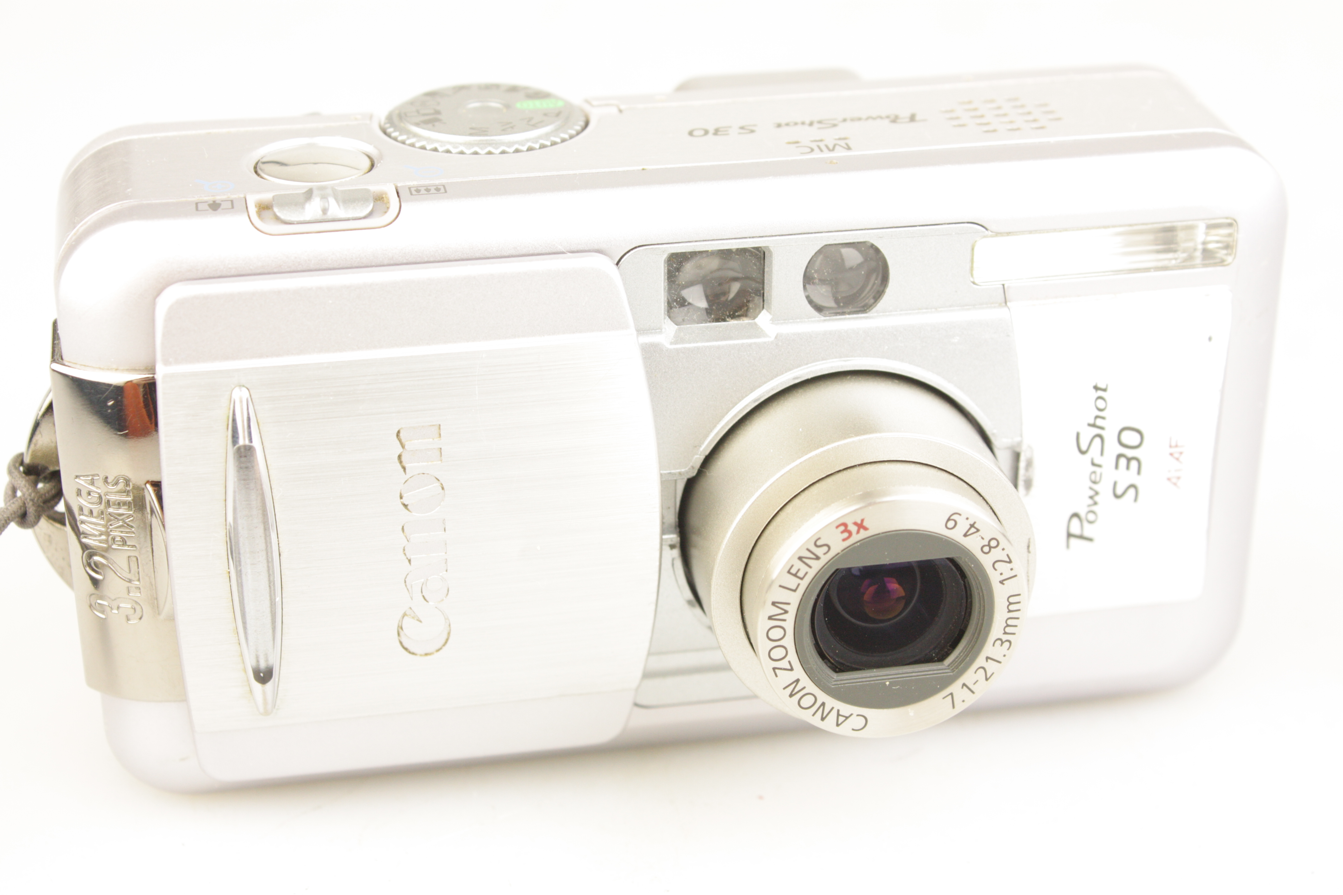 Olympus Camedia C-860L 1.8MP CCD Compact Camera w/ Smart Media Memory Card - Image 2