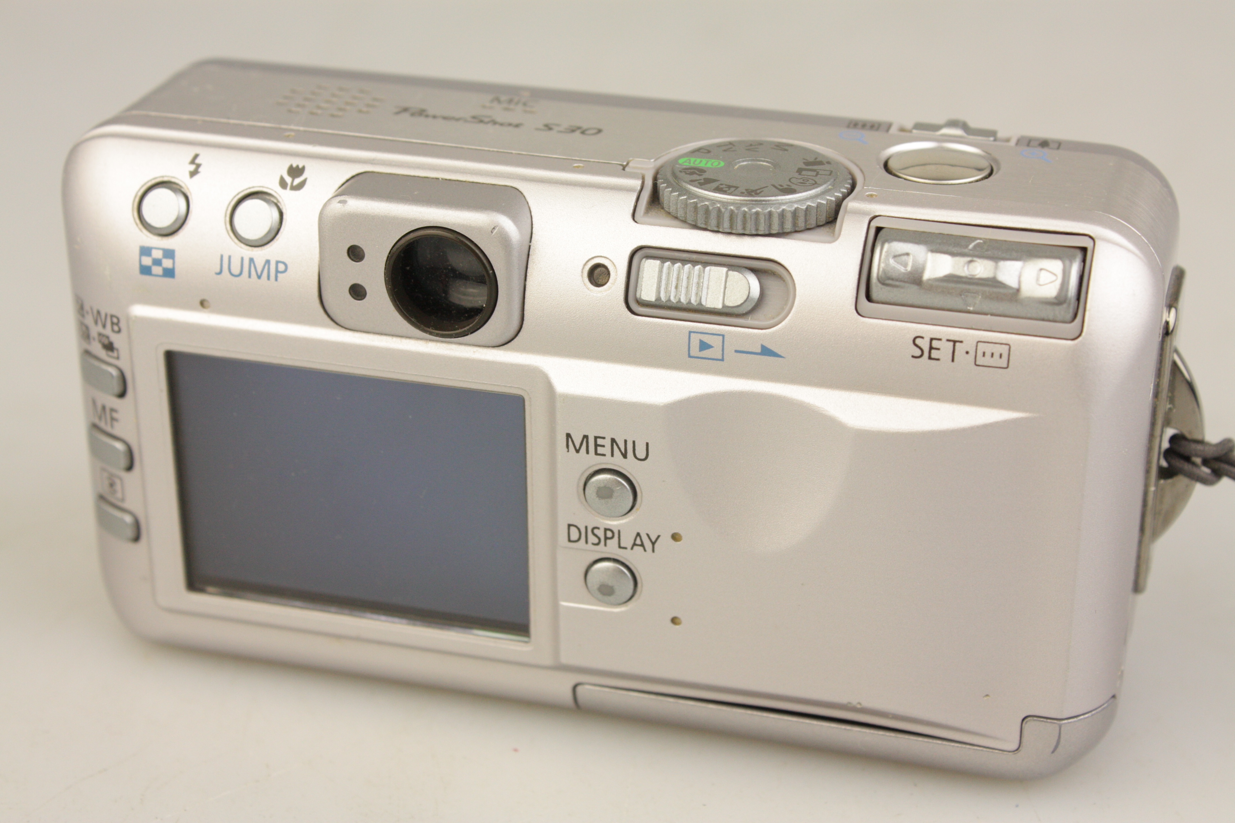 Olympus Camedia C-860L 1.8MP CCD Compact Camera w/ Smart Media Memory Card - Image 3