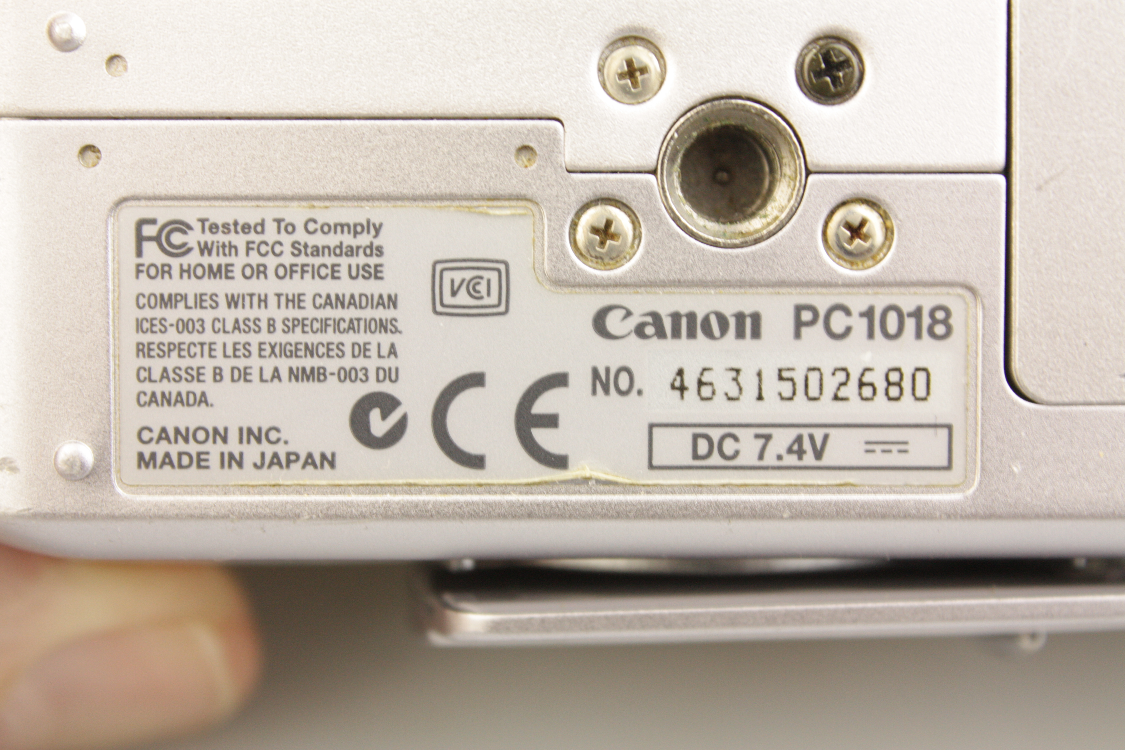 Olympus Camedia C-860L 1.8MP CCD Compact Camera w/ Smart Media Memory Card - Image 8