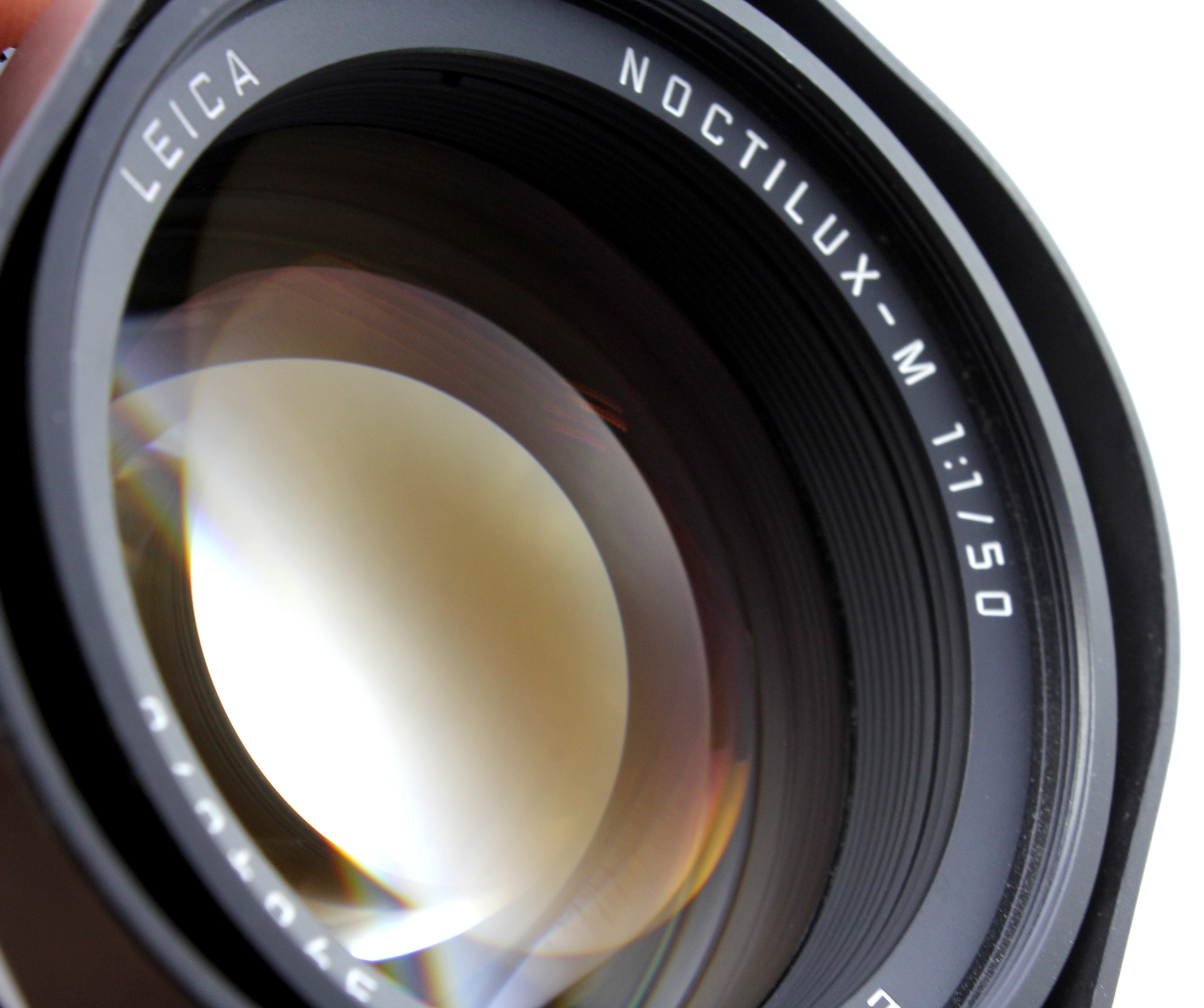 Leica NOCTILUX-M 50mm f/1 V4 E60 11822 - great condition - rare collectors lens - Image 2