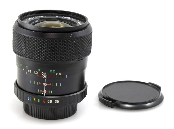 Objectif Zoom Fujinon Z 29-47mm F/3.5-4.2 Monture M42 - Vintage Japon 1975