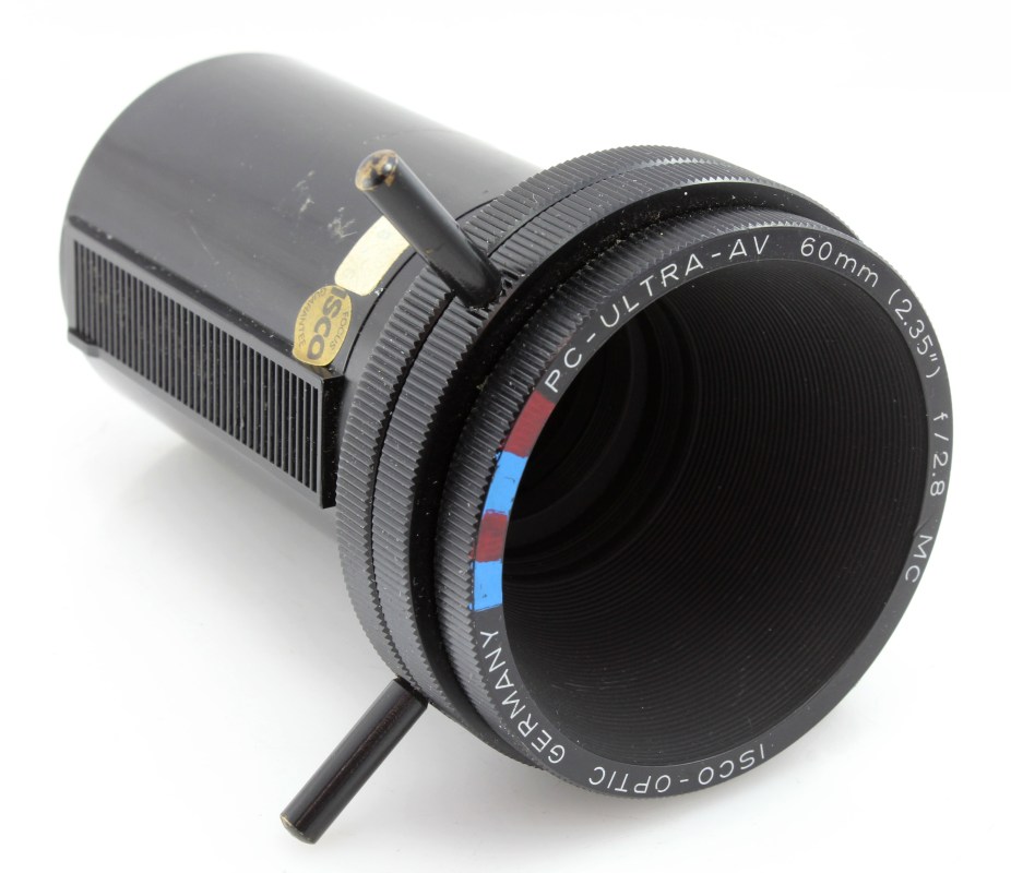 Isco Optic PC-ULTRA-AV Cinelux 60mm (2.35″) f2.8 MC Projector Lens