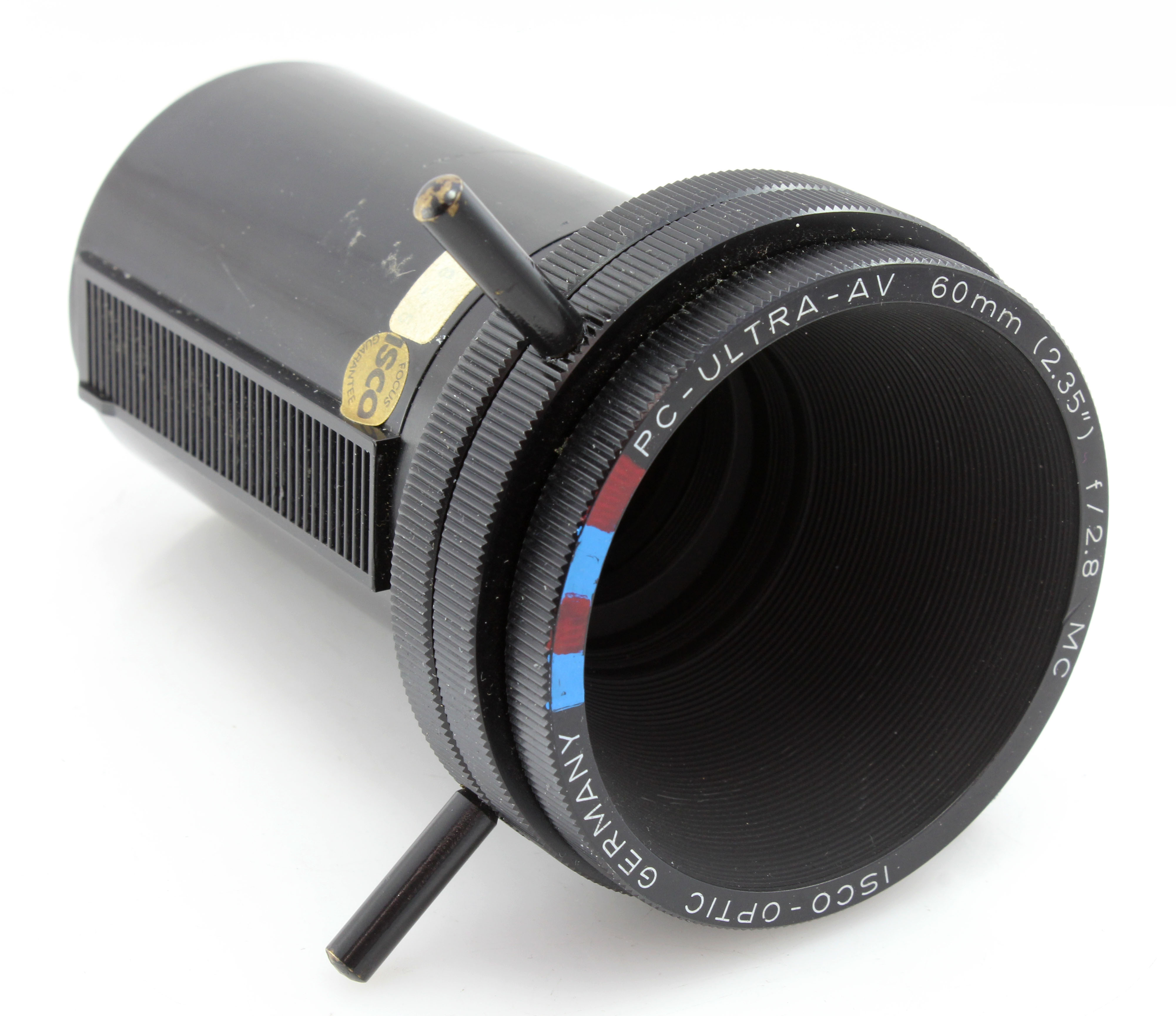 Isco Optic PC-ULTRA-AV Cinelux 60mm (2.35") f2.8 MC Projector Lens