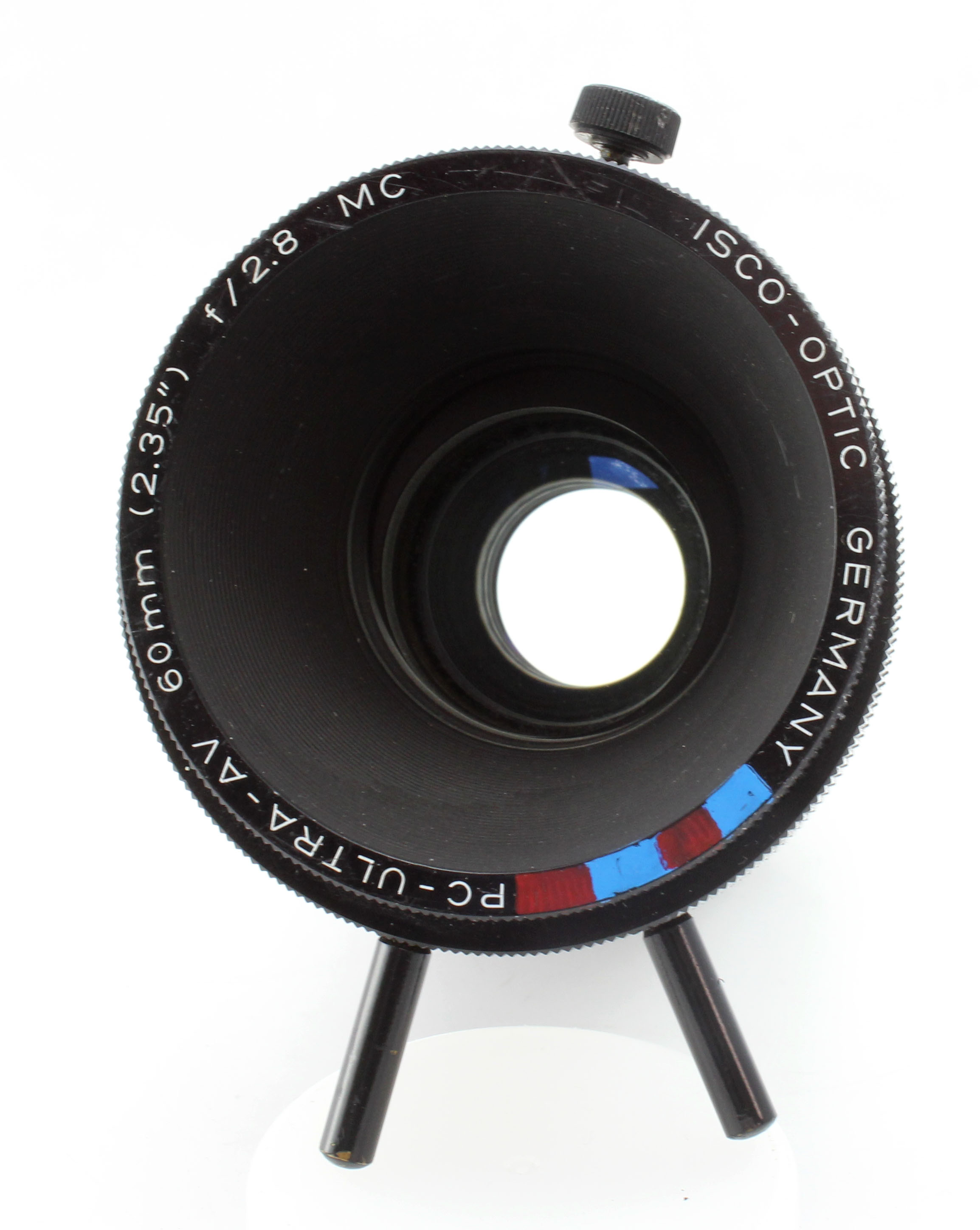 Isco Optic PC-ULTRA-AV Cinelux 60mm (2.35") f2.8 MC Projector Lens - Image 3