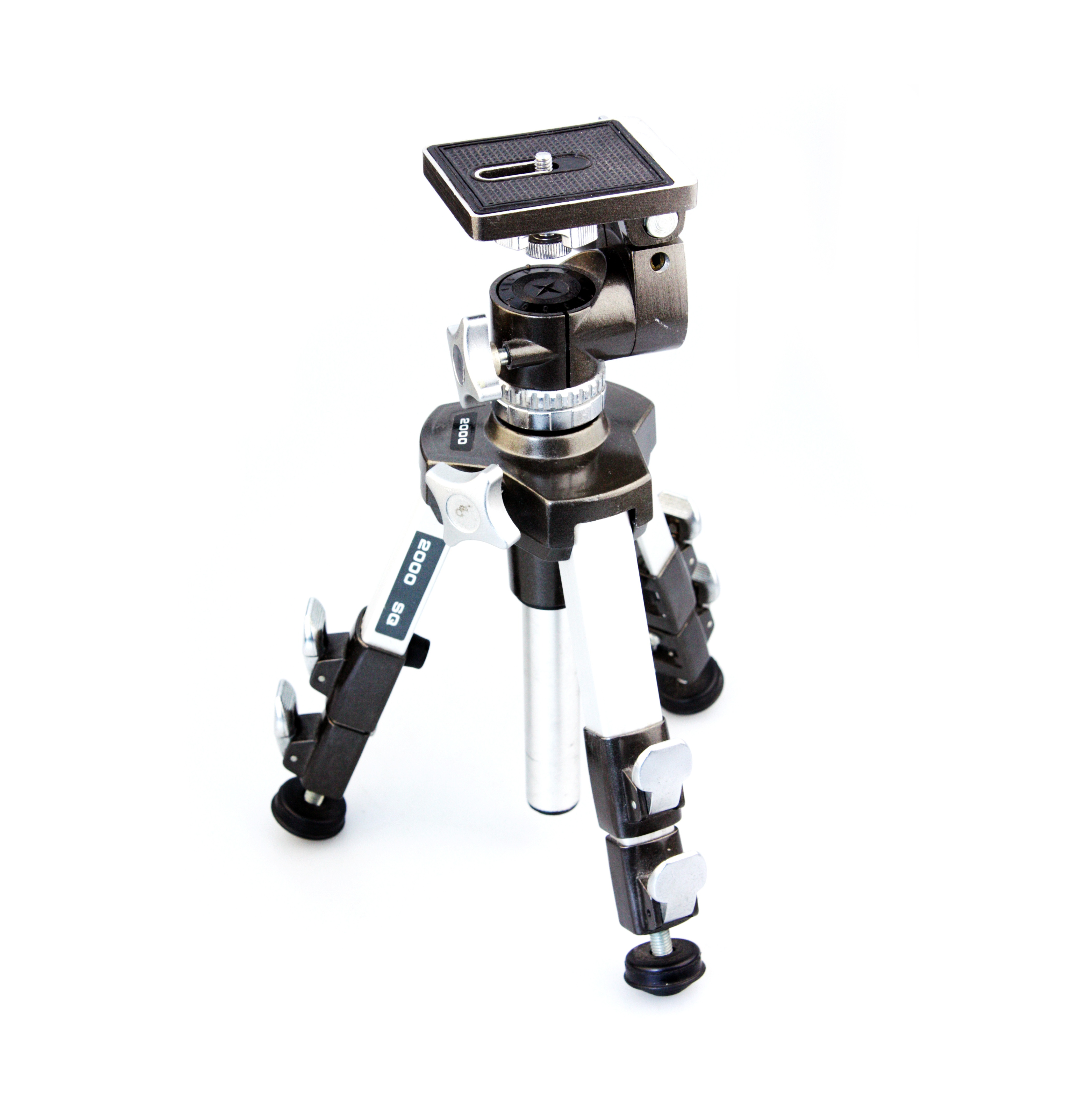 Kenlock 2000 SQ Table Top / Portable / Compact Tripod – The Real Camera ...