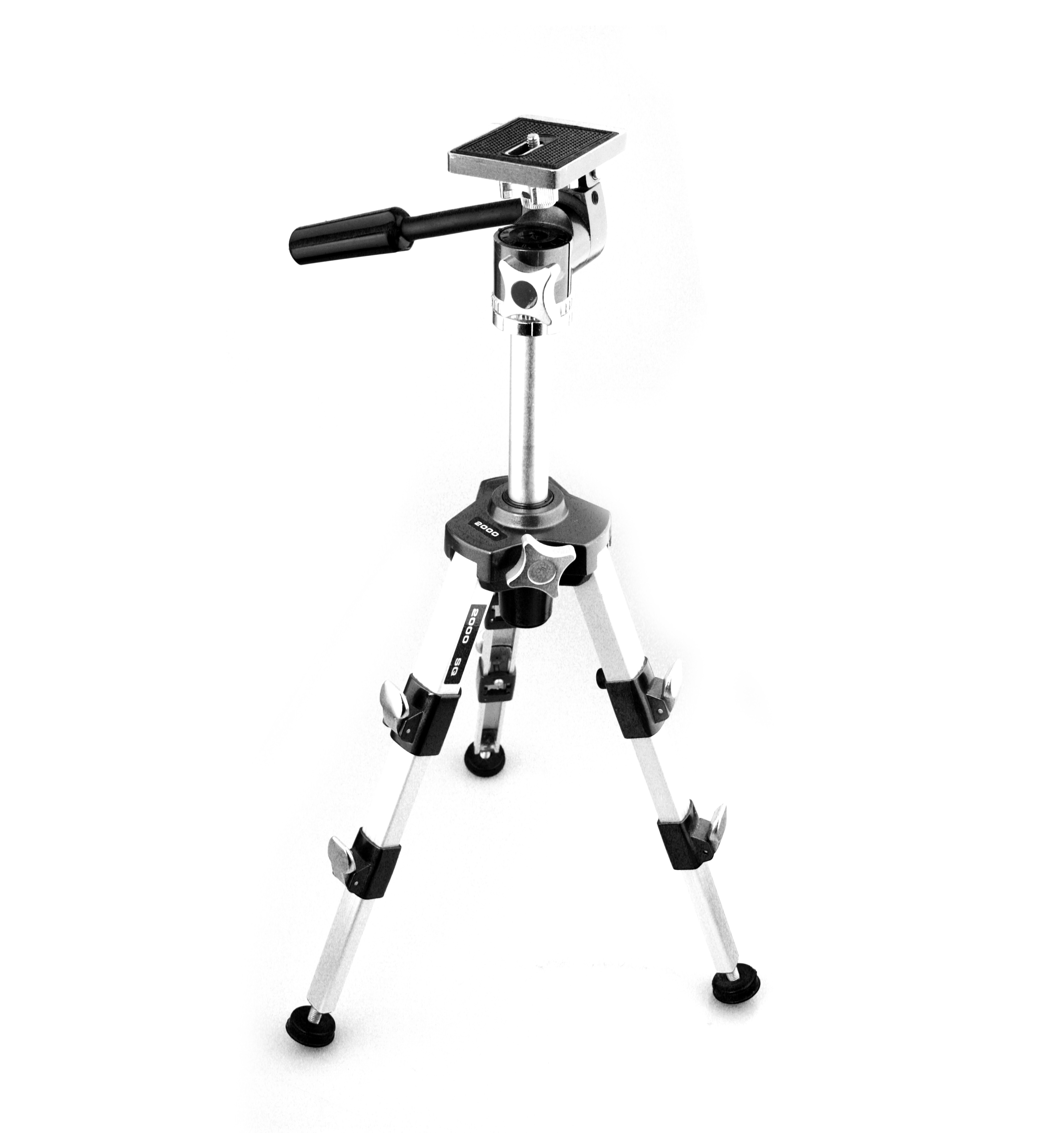 Kenlock 2000 SQ Table Top / Portable / Compact Tripod – The Real Camera ...