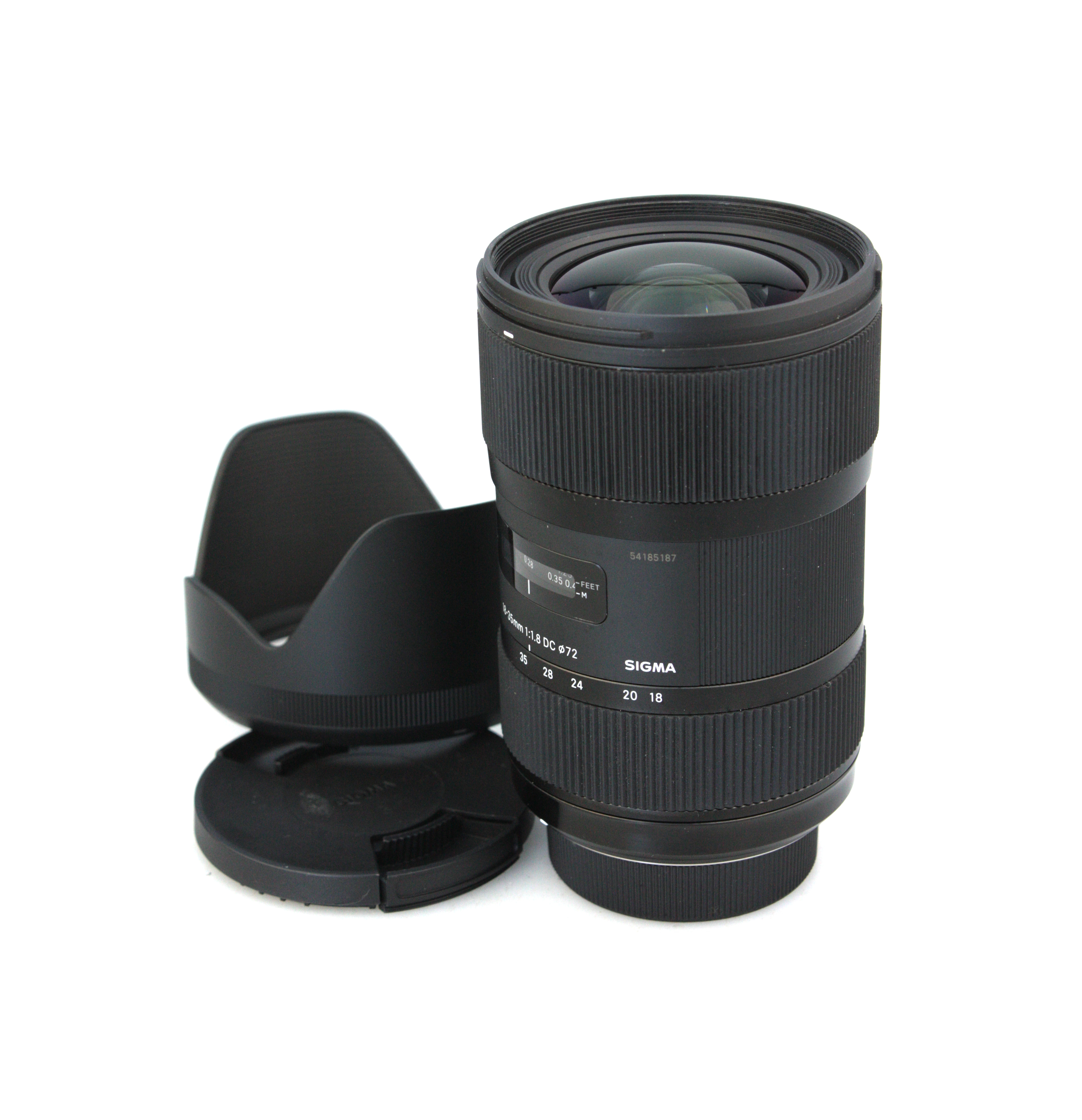 Sigma 18-35mm f/1.8 DC Art Lens for Nikon Cropped Sensor Cameras - Nikon F Mount