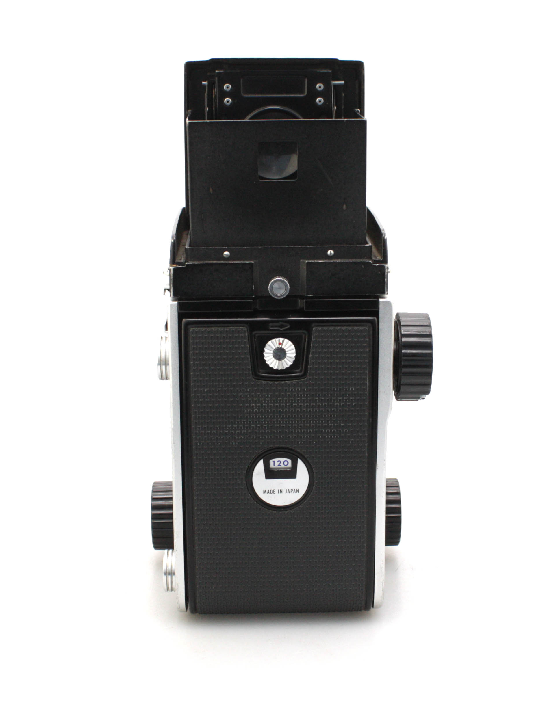 Mamiya C220 TLR Medium Format Camera 80mm f/2.8 Lens (Blue Dot) w/ cap & strap - Image 9