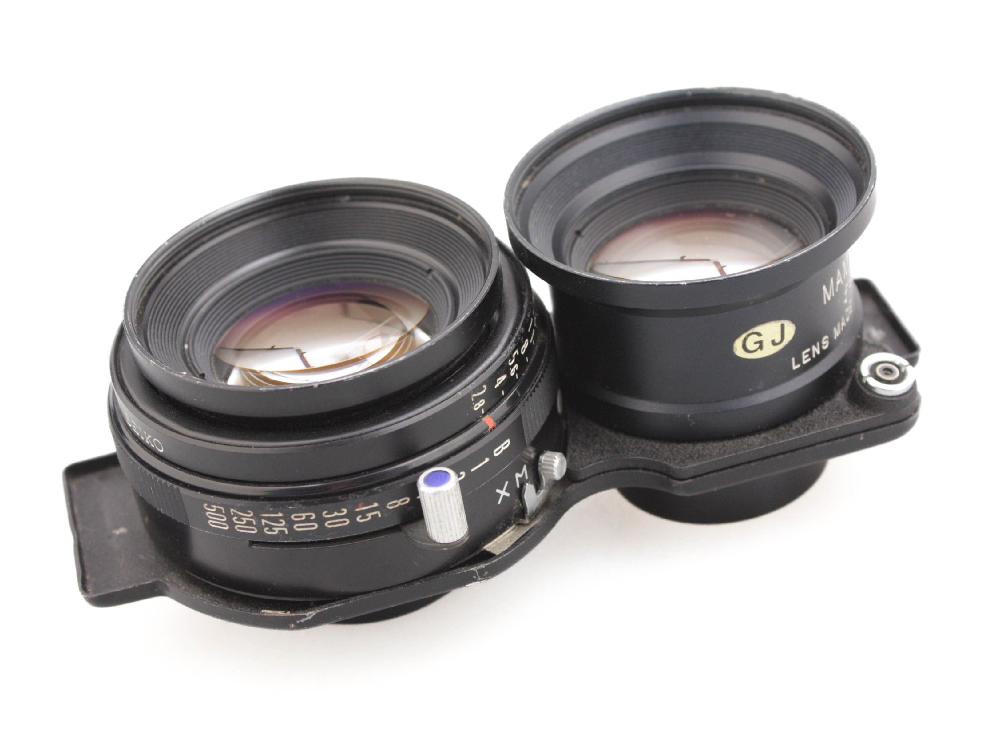 Mamiya C220 TLR Medium Format Camera 80mm f/2.8 Lens (Blue Dot) w/ cap & strap - Image 14