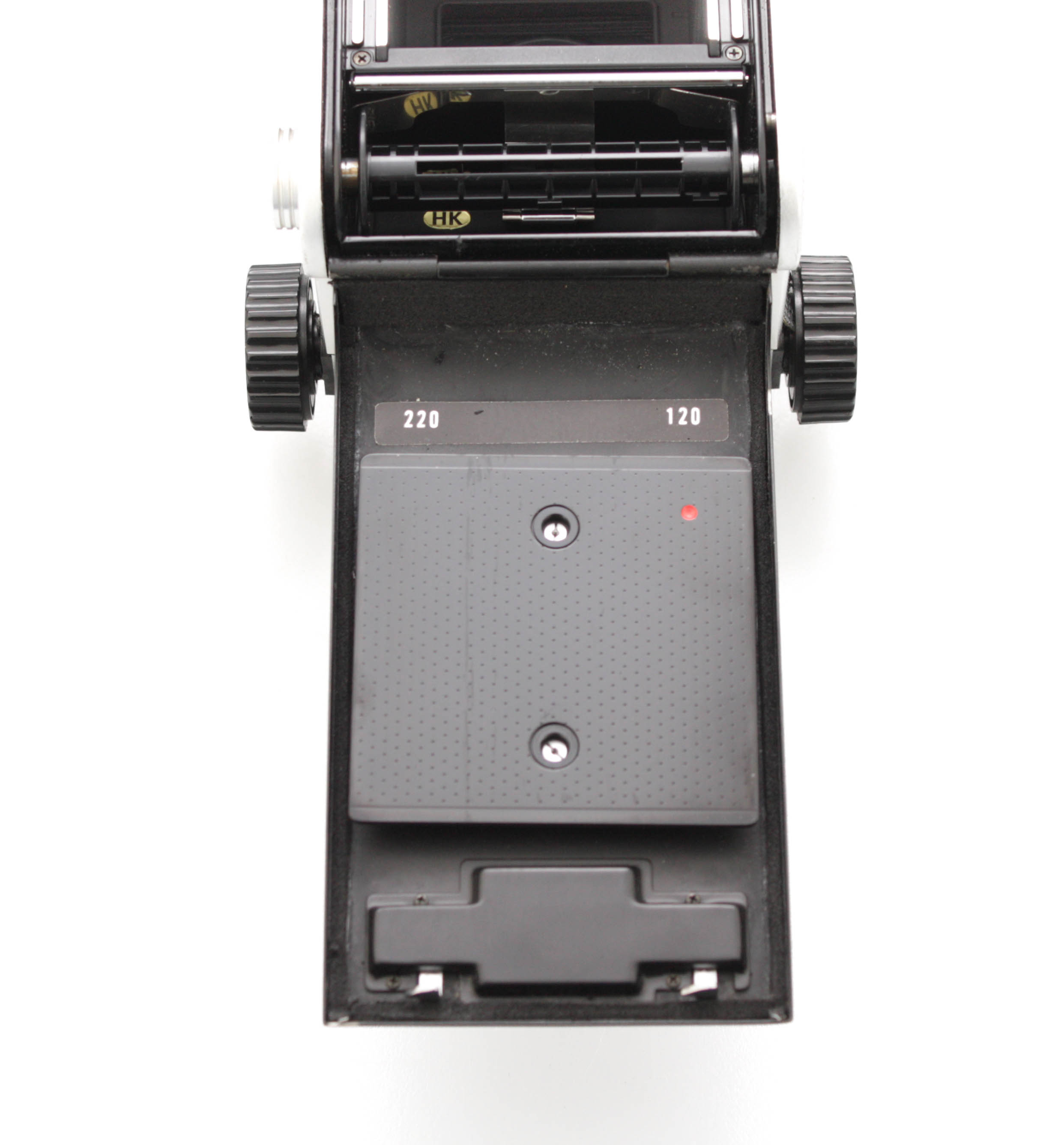 Mamiya C220 TLR Medium Format Camera 80mm f/2.8 Lens (Blue Dot) w