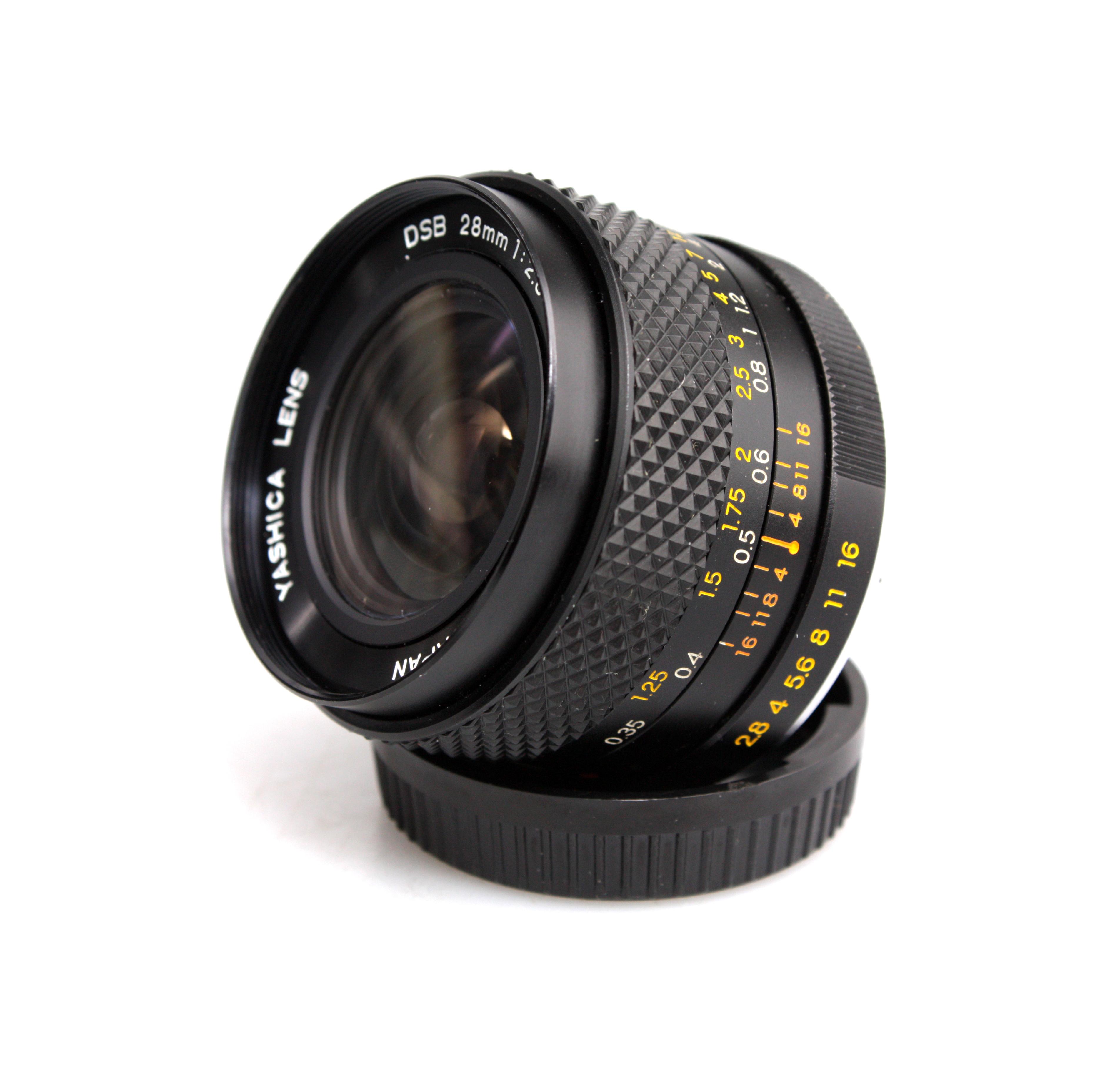 Yashica DSB 28mm f/2.8 Prime Lens - Yashica / Contax C/Y Mount - Image 3