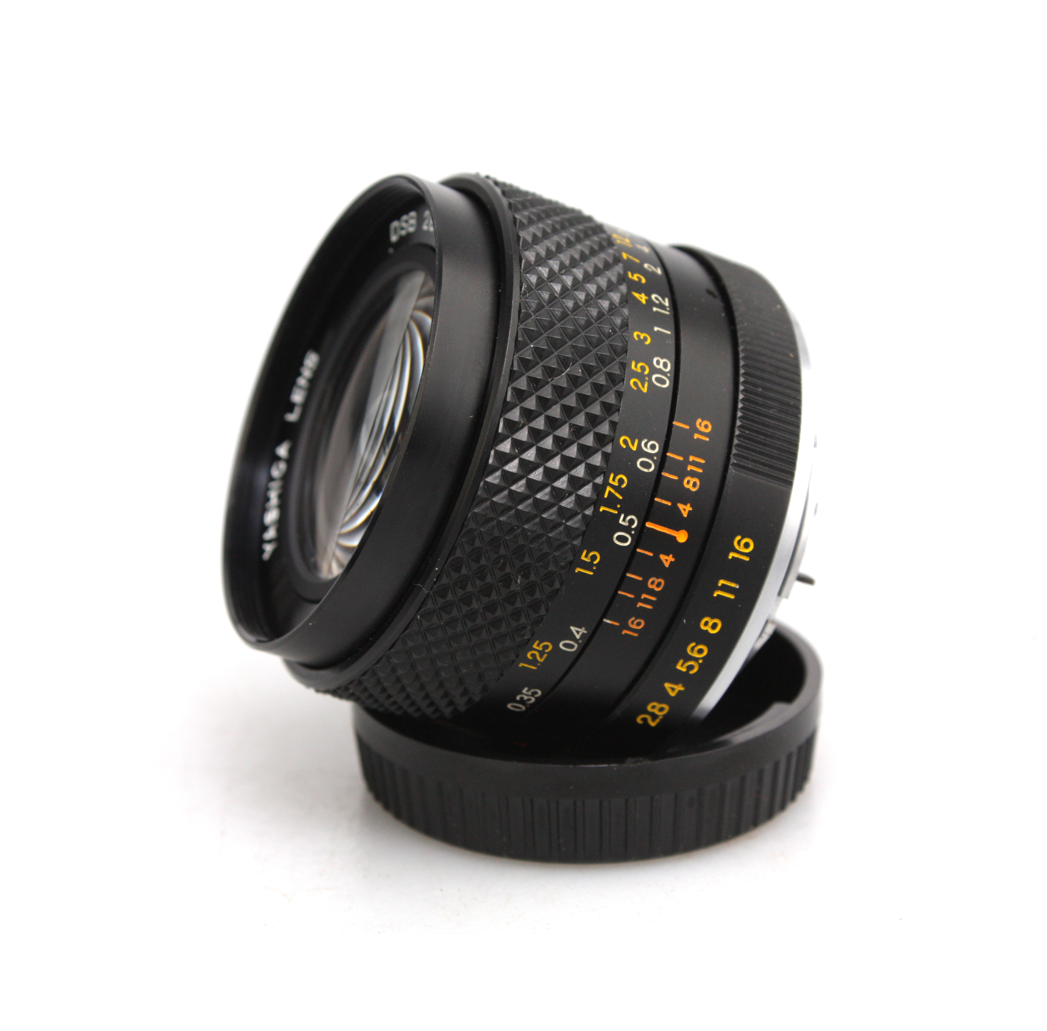 Yashica DSB 28mm f/2.8 Prime Lens - Yashica / Contax C/Y Mount - Image 4