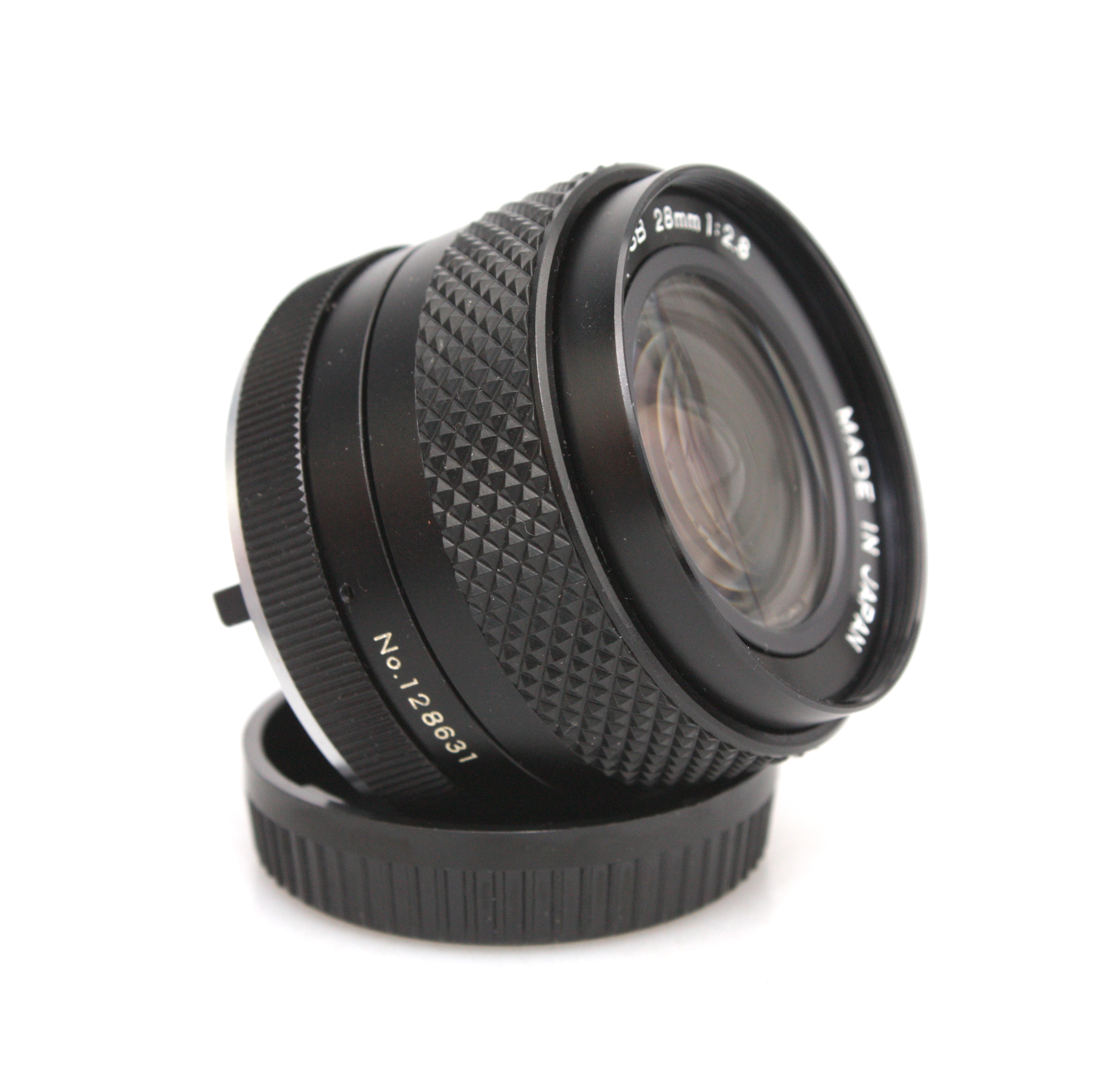 Yashica DSB 28mm f/2.8 Prime Lens - Yashica / Contax C/Y Mount - Image 2