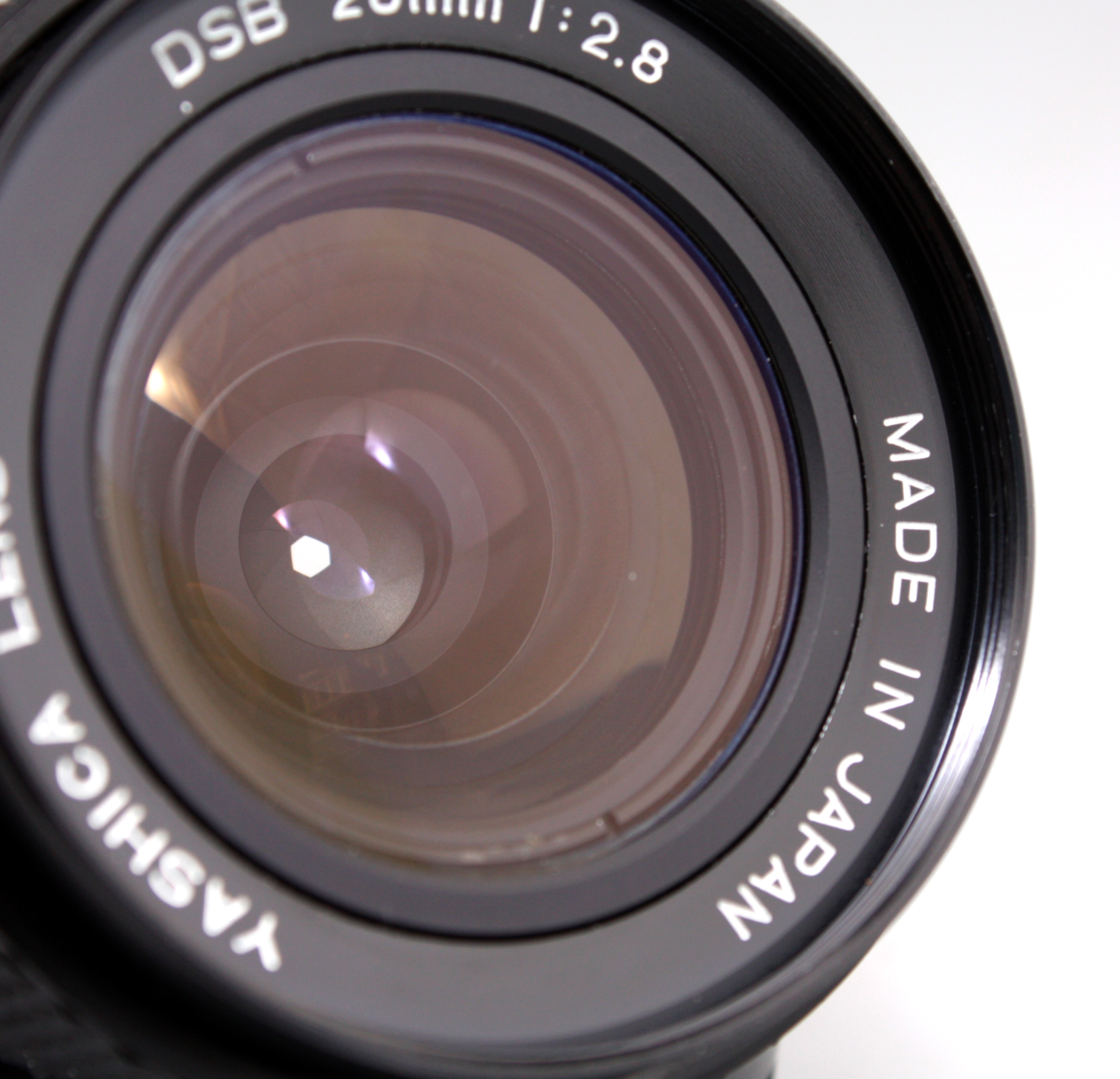 Yashica DSB 28mm f/2.8 Prime Lens - Yashica / Contax C/Y Mount - Image 5