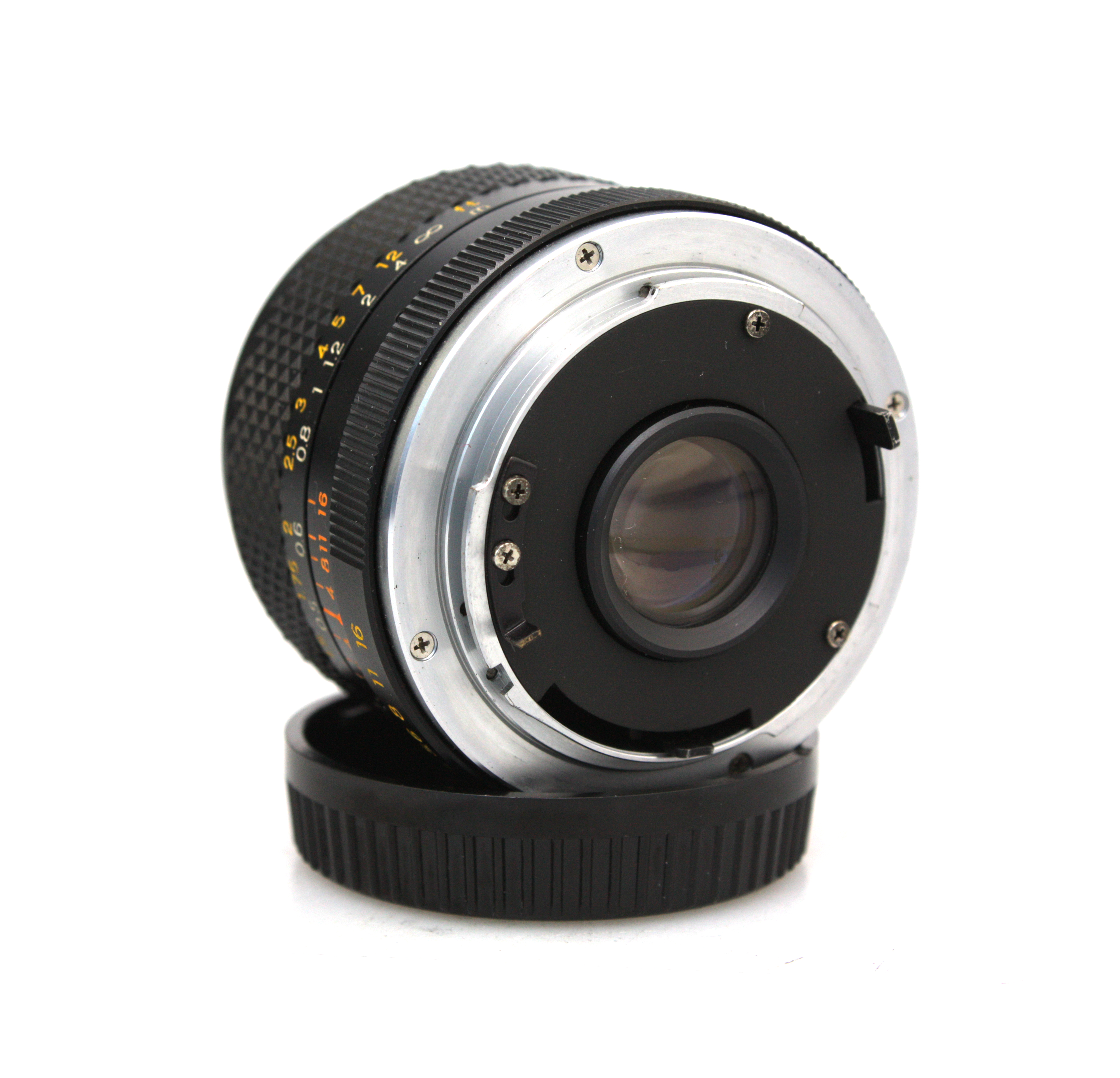 Yashica DSB 28mm f/2.8 Prime Lens - Yashica / Contax C/Y Mount - Image 7