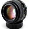 Samsung 50mm f1.4 MD Rokkor fast prime lens - Minolta MD Mount - Rare Samsung Variant