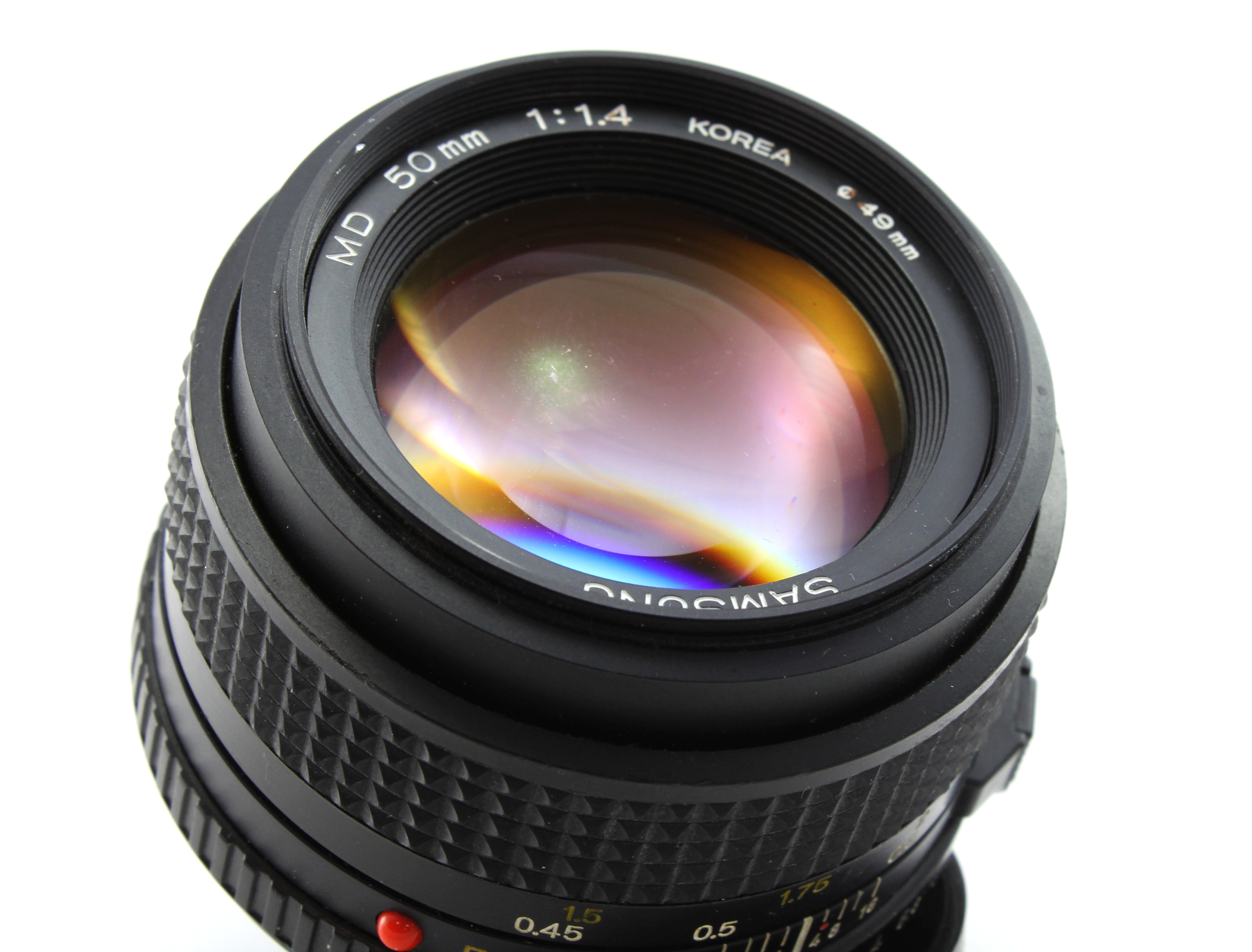 Samsung 50mm f1.4 MD Rokkor fast prime lens - Minolta MD Mount - Rare Samsung Variant - Image 3