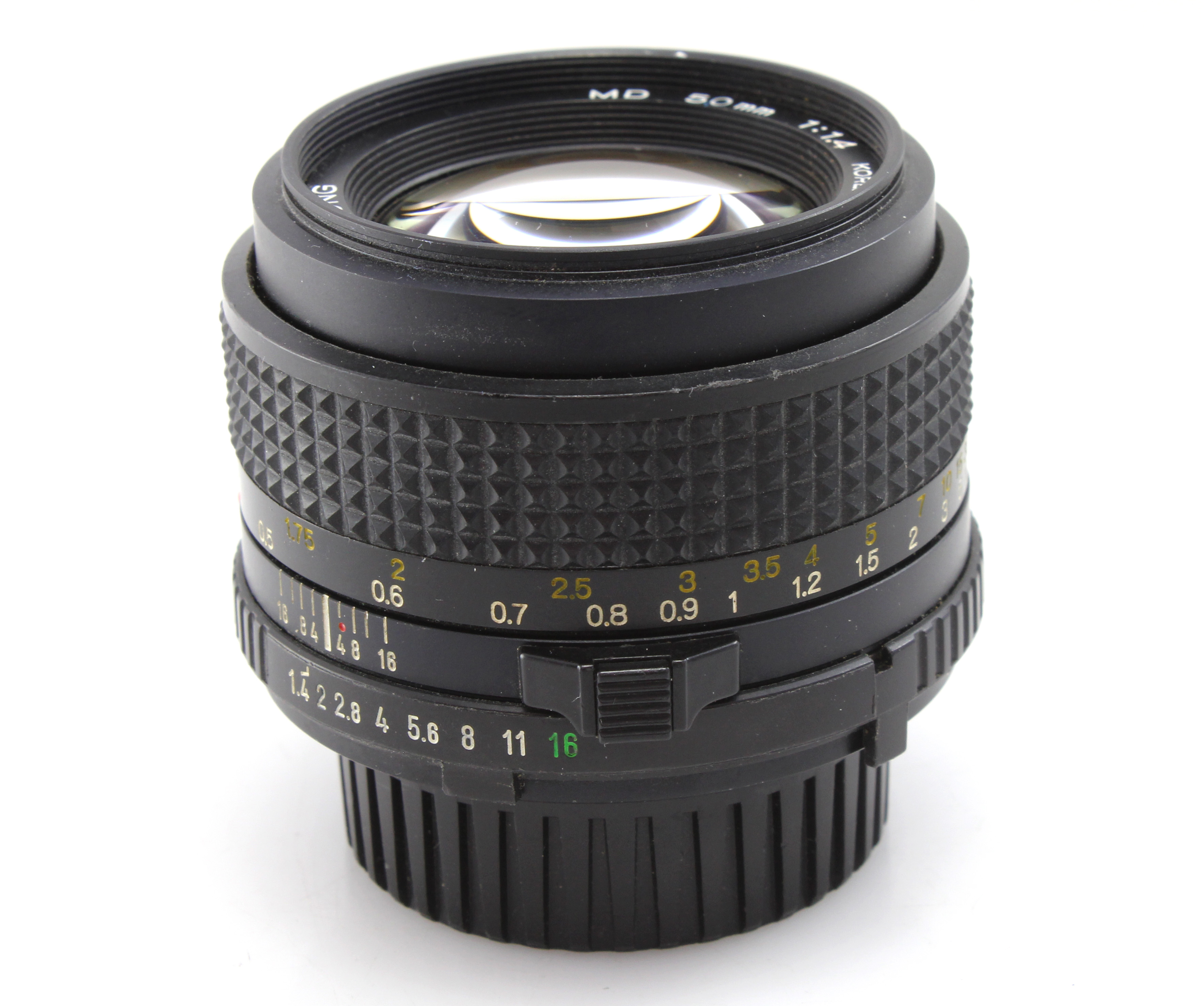 Samsung 50mm f1.4 MD Rokkor fast prime lens - Minolta MD Mount - Rare Samsung Variant - Image 5