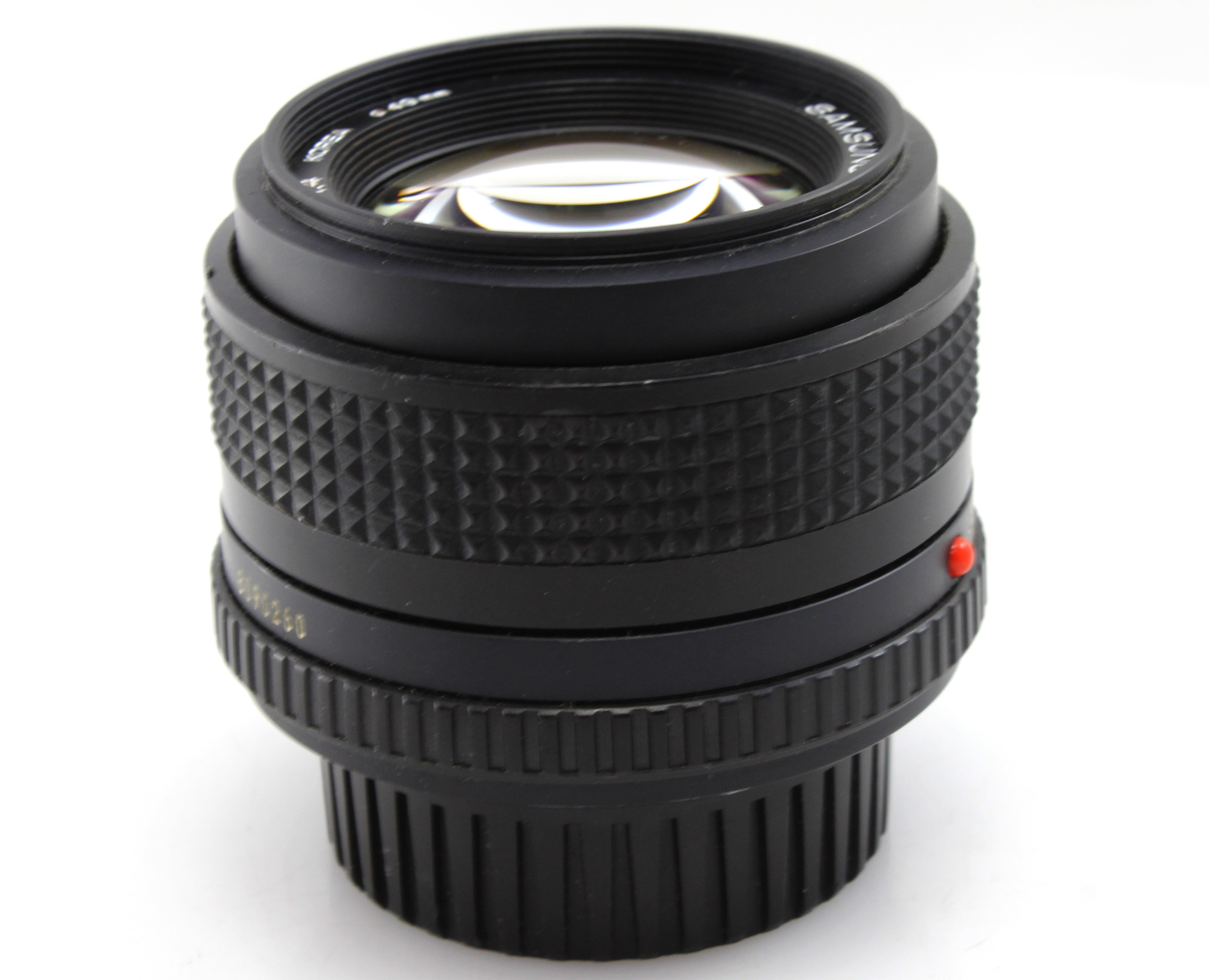Samsung 50mm f1.4 MD Rokkor fast prime lens - Minolta MD Mount - Rare Samsung Variant - Image 6