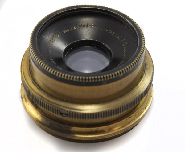 Hugo Meyer Wide Angle Aristostigmat 80mm F9 Large Format 4x5