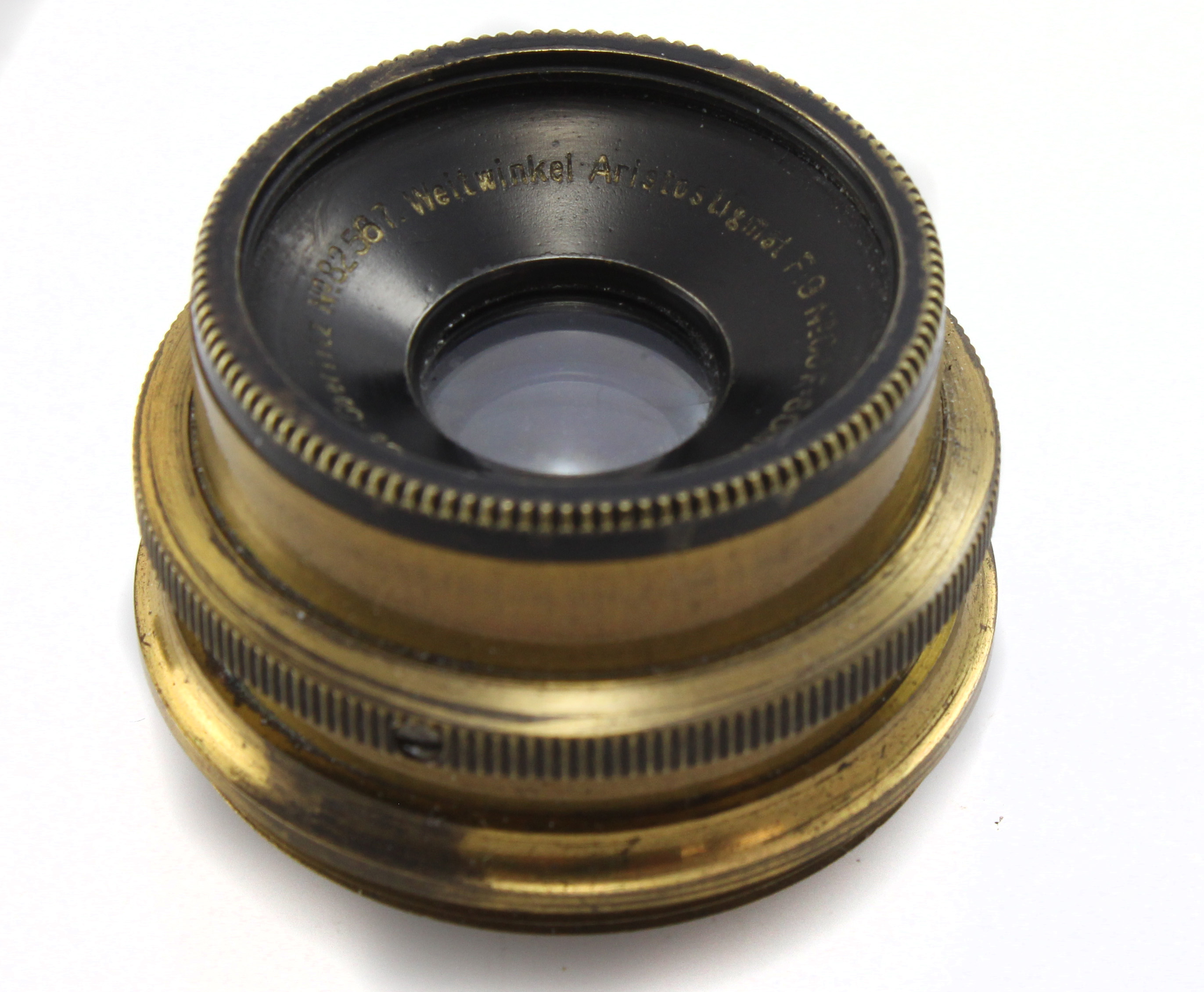 Hugo Meyer Wide Angle Aristostigmat 80mm F9 Large Format 4x5