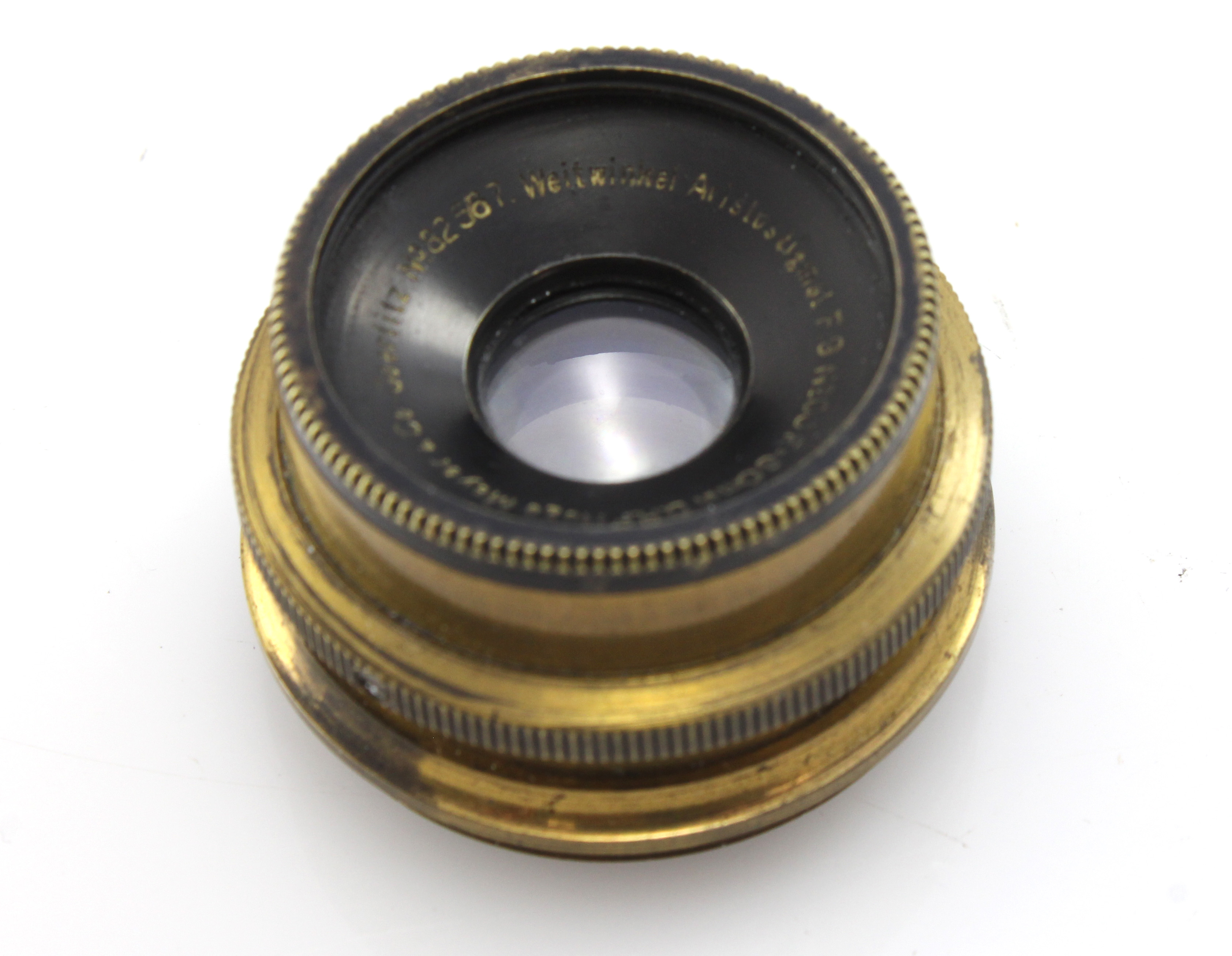 Hugo Meyer Wide Angle Aristostigmat 80mm F9 Large Format 4x5 - Image 3