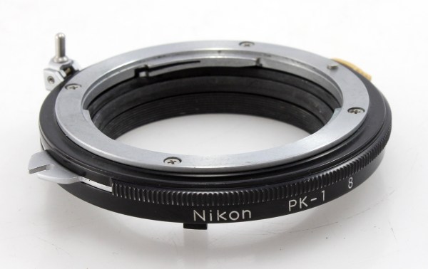 Nikon PK-1 8 Extension Ring for Nikon F mount -  8mm extension