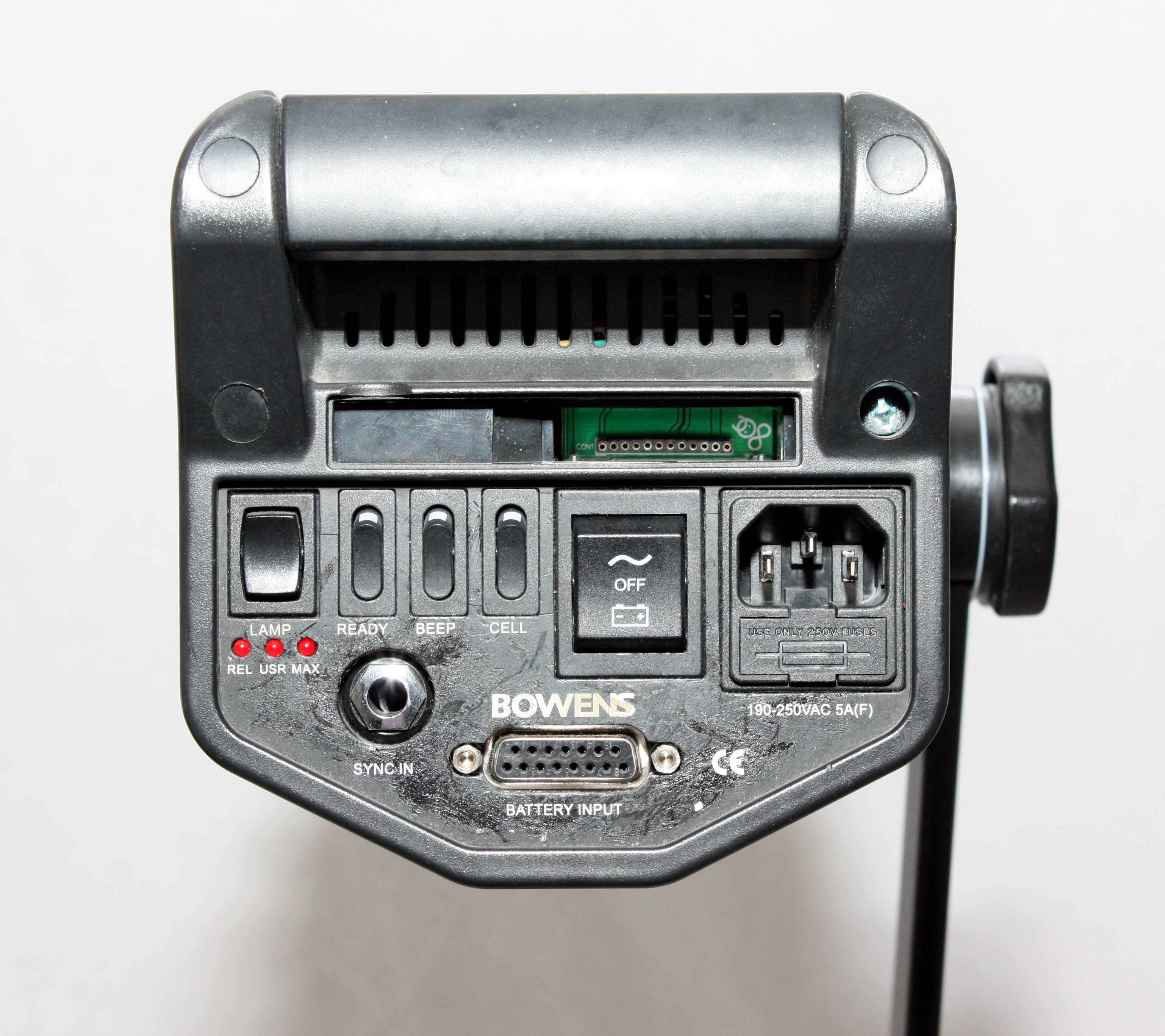 Bowens Gemini GM500R Studio Flash Head with cap & power lead - Image 3