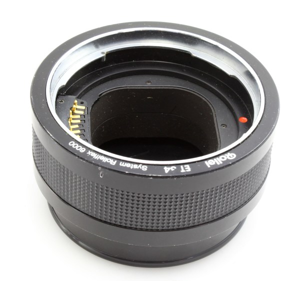 Rolleiflex ET-34 Extension Tube – 34mm Macro Ring for 6000 series ...